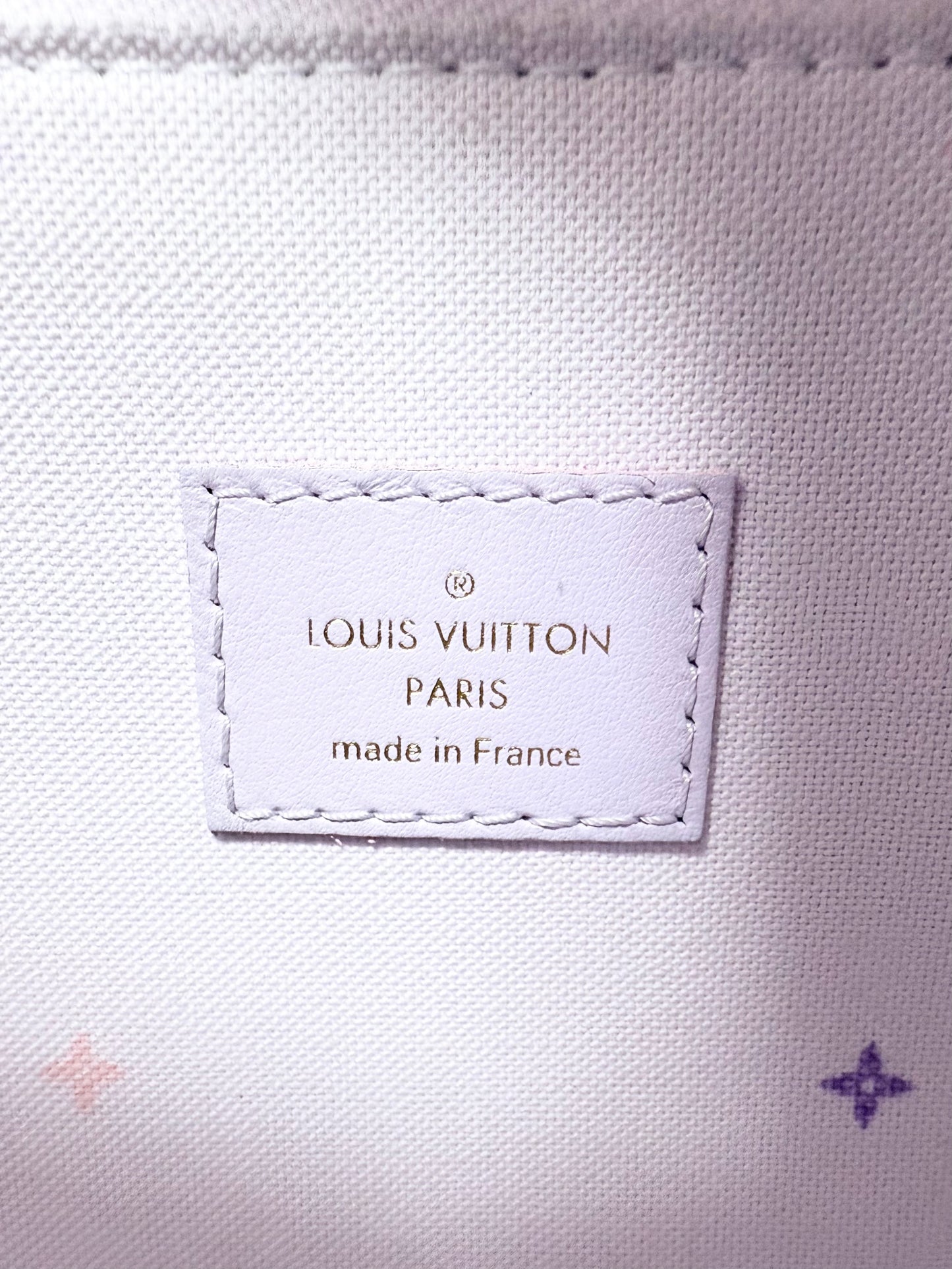 Louis Vuitton Monogram Giant Spring In The City OnTheGo PM Sunrise Pastel