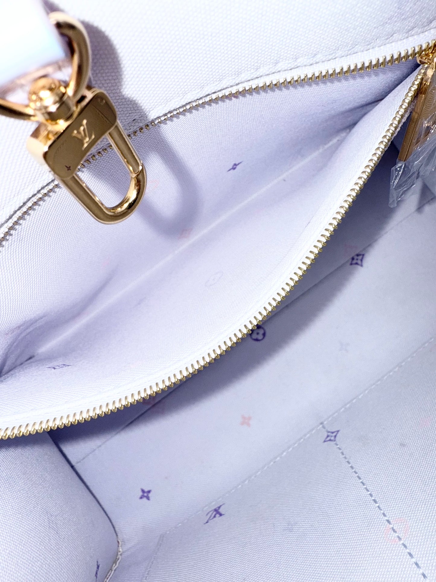 Louis Vuitton Monogram Giant Spring In The City OnTheGo PM Sunrise Pastel