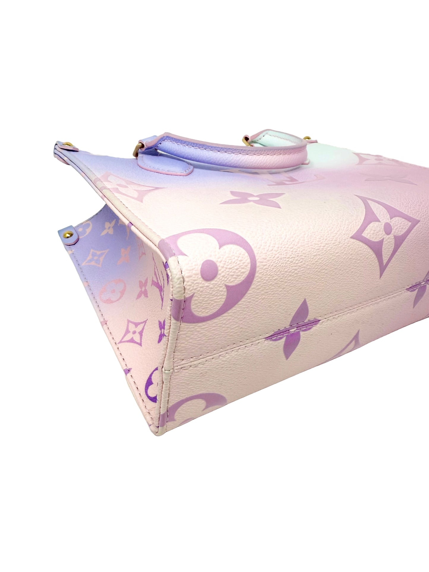 Louis Vuitton Monogram Giant Spring In The City OnTheGo PM Sunrise Pastel