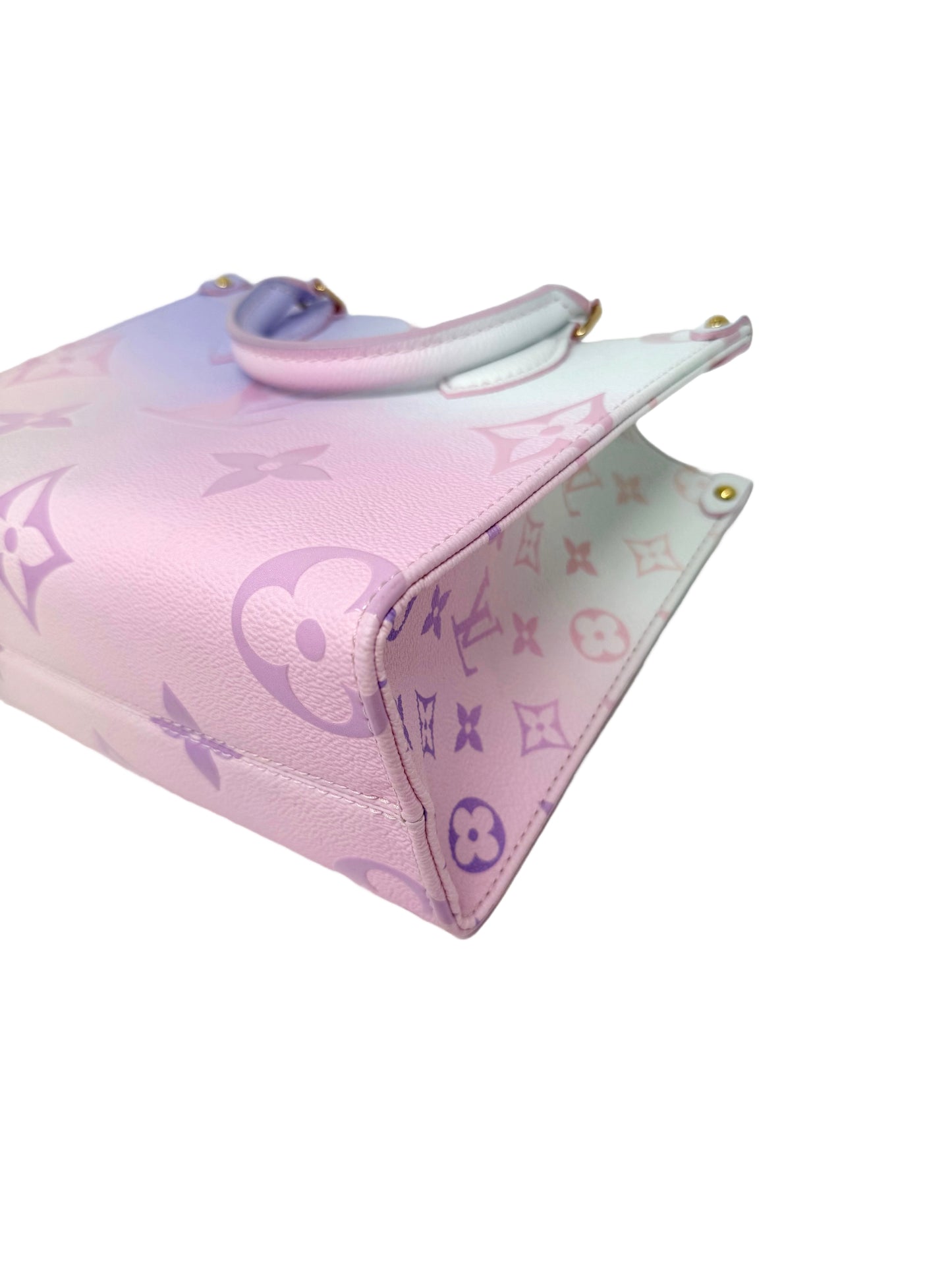 Louis Vuitton Monogram Giant Spring In The City OnTheGo PM Sunrise Pastel
