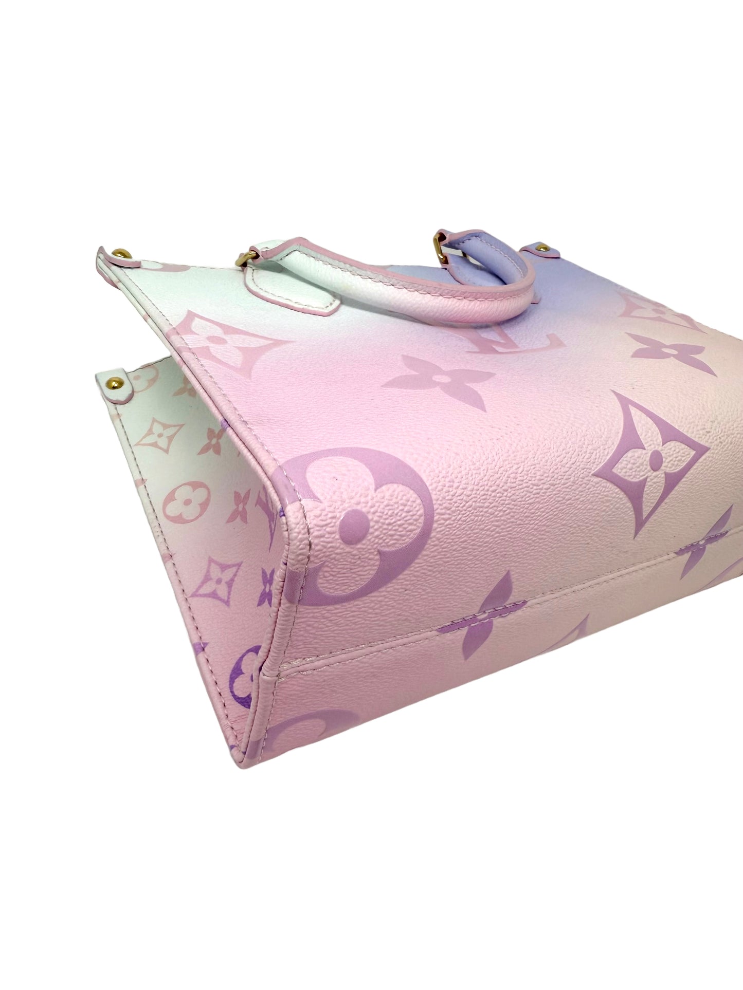 Louis Vuitton Monogram Giant Spring In The City OnTheGo PM Sunrise Pastel