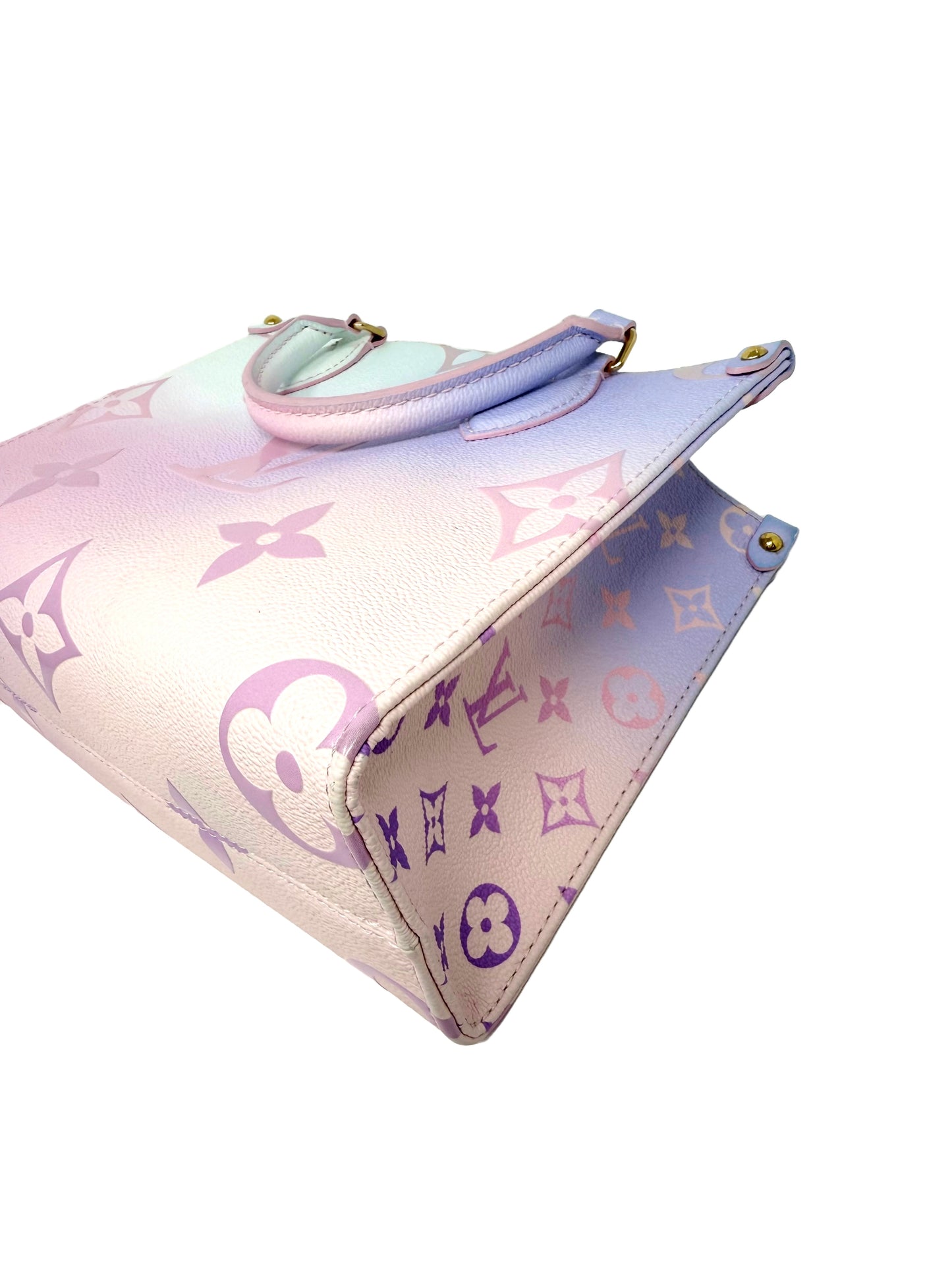 Louis Vuitton Monogram Giant Spring In The City OnTheGo PM Sunrise Pastel