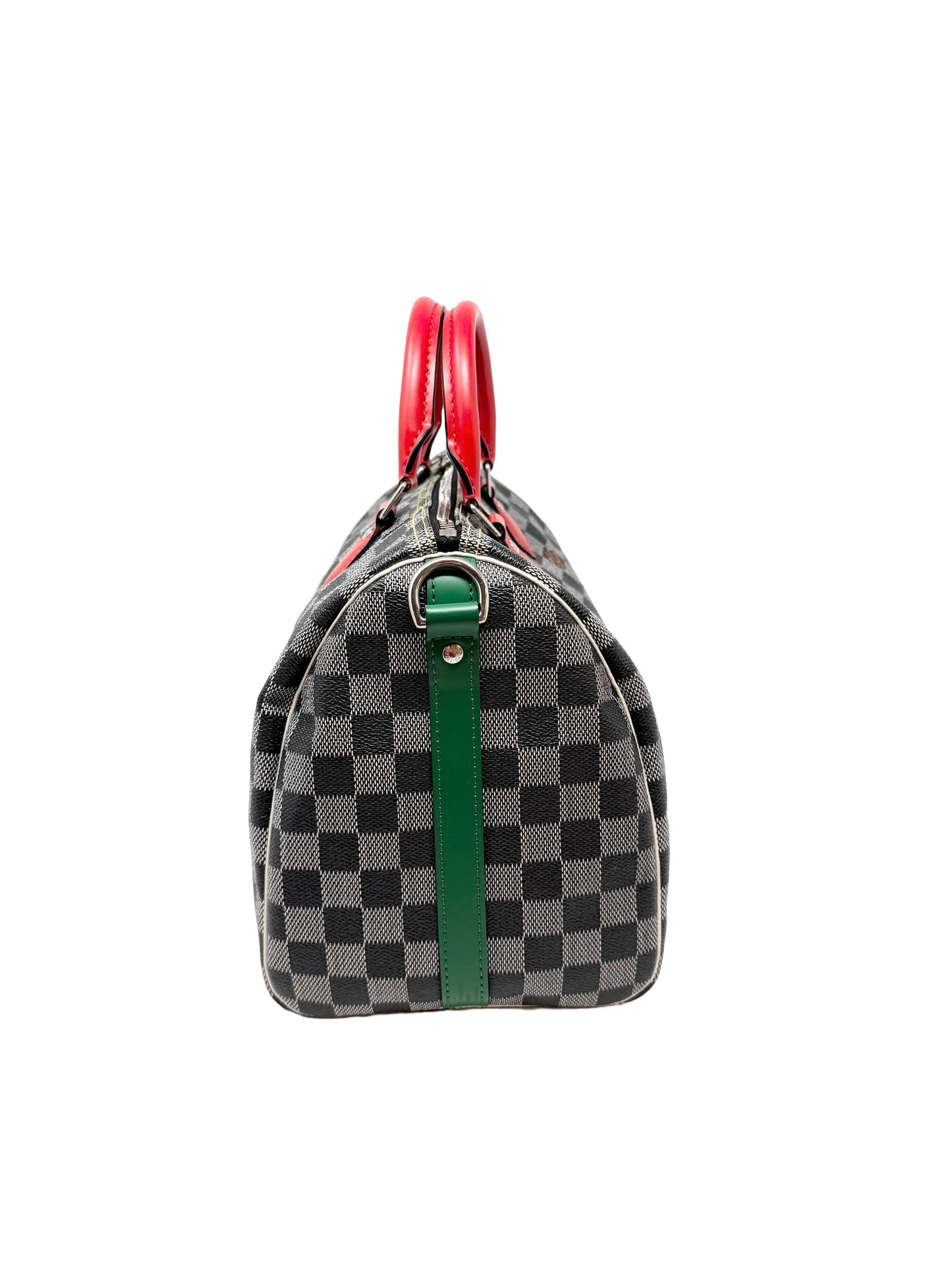 Louis Vuitton Damier Noir Speedy Bandouliere 30 Nicolas Ghesquiere