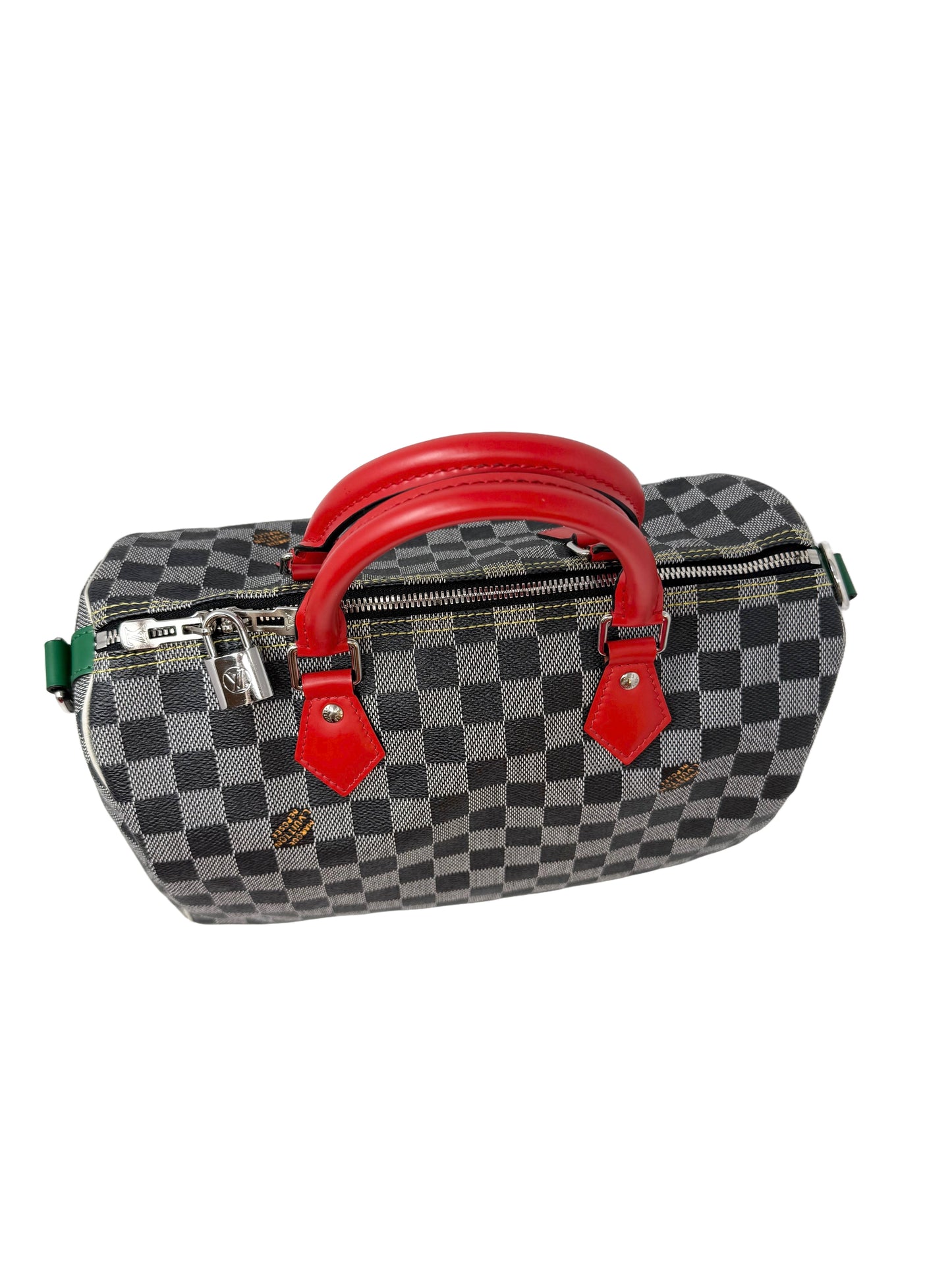 Louis Vuitton Damier Noir Speedy Bandouliere 30 Nicolas Ghesquiere