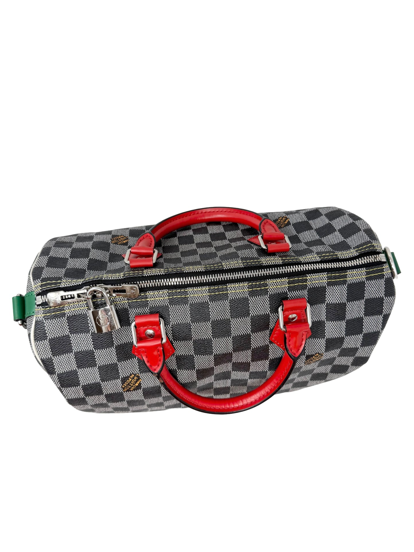 Louis Vuitton Damier Noir Speedy Bandouliere 30 Nicolas Ghesquiere
