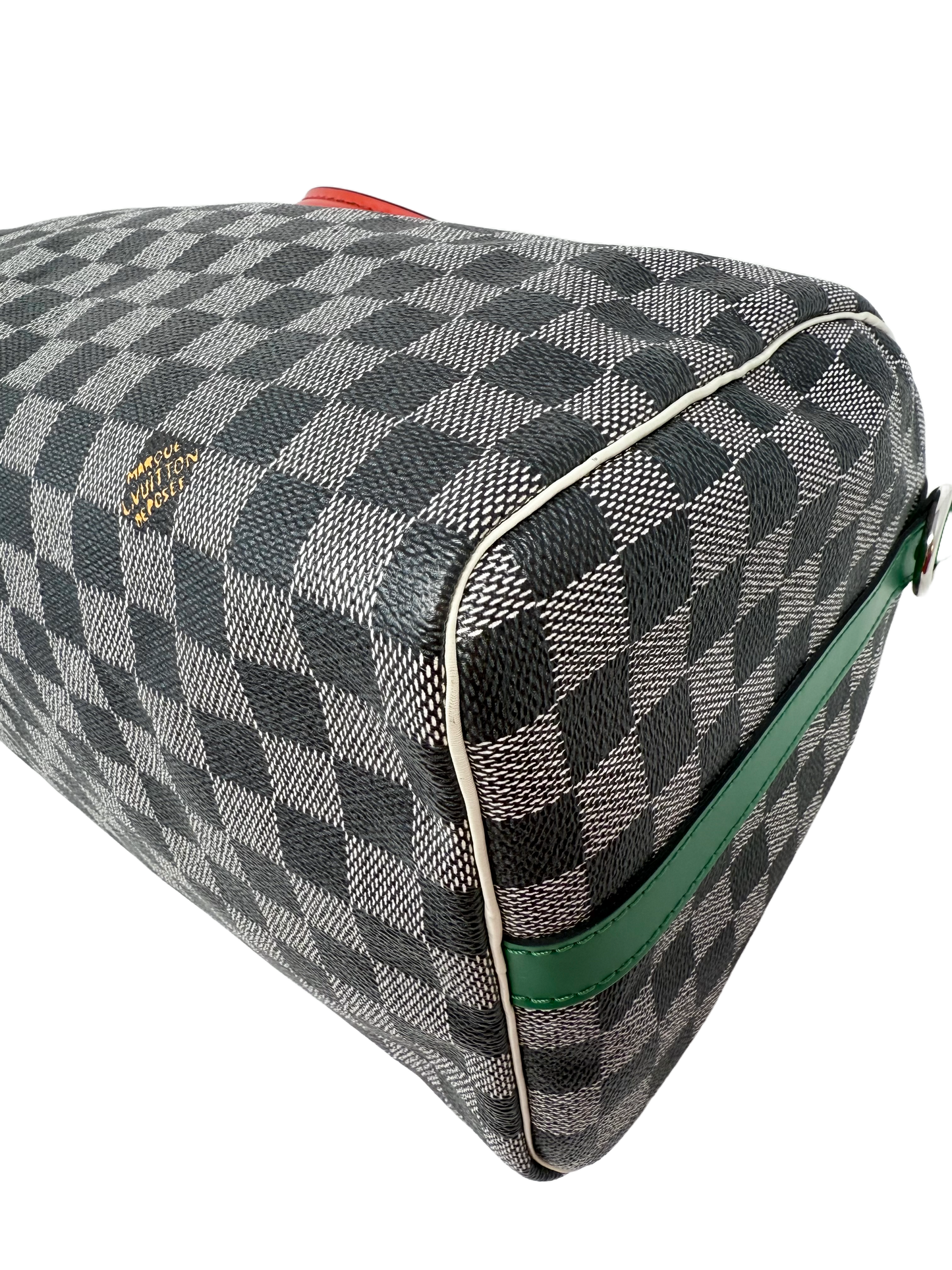 Louis Vuitton Damier Noir Speedy Bandouliere 30 Nicolas Ghesquiere