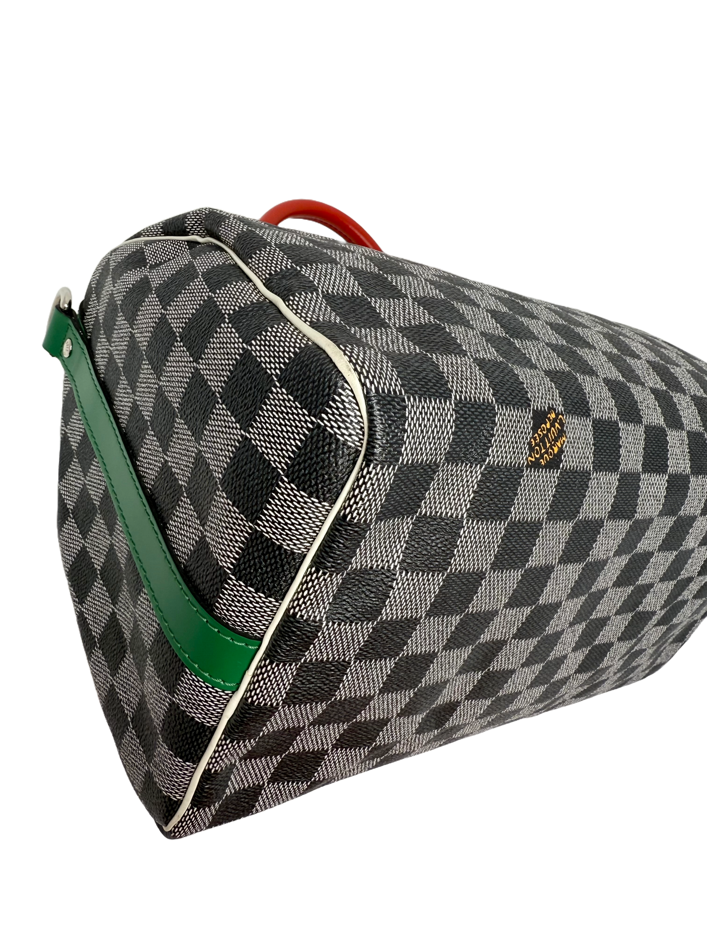 Louis Vuitton Damier Noir Speedy Bandouliere 30 Nicolas Ghesquiere