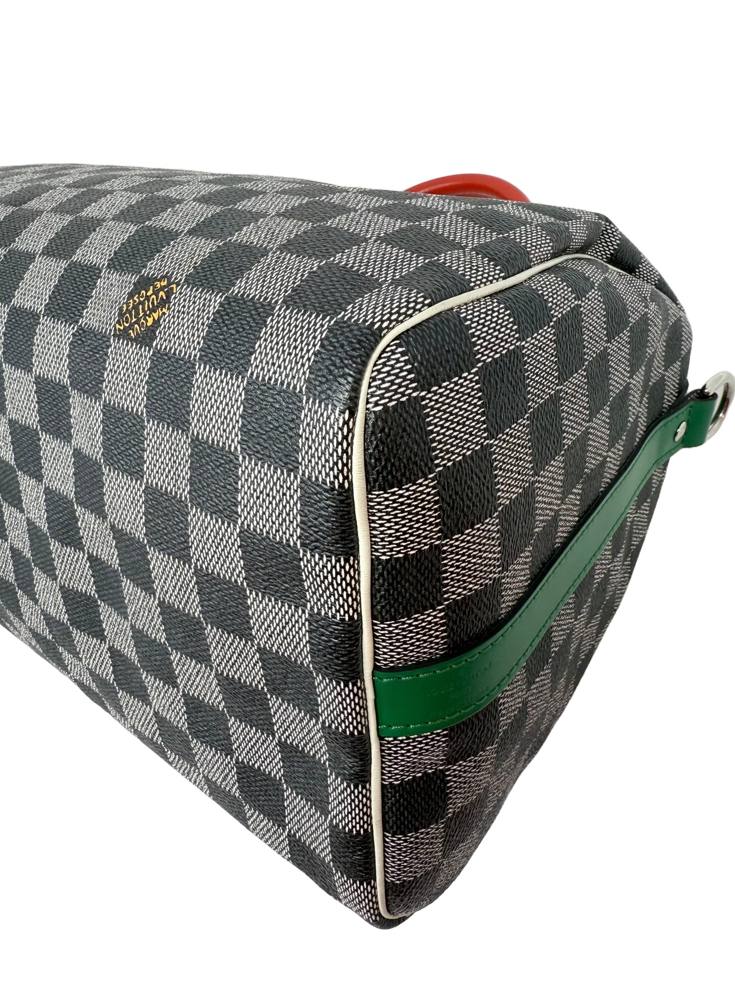 Louis Vuitton Damier Noir Speedy Bandouliere 30 Nicolas Ghesquiere