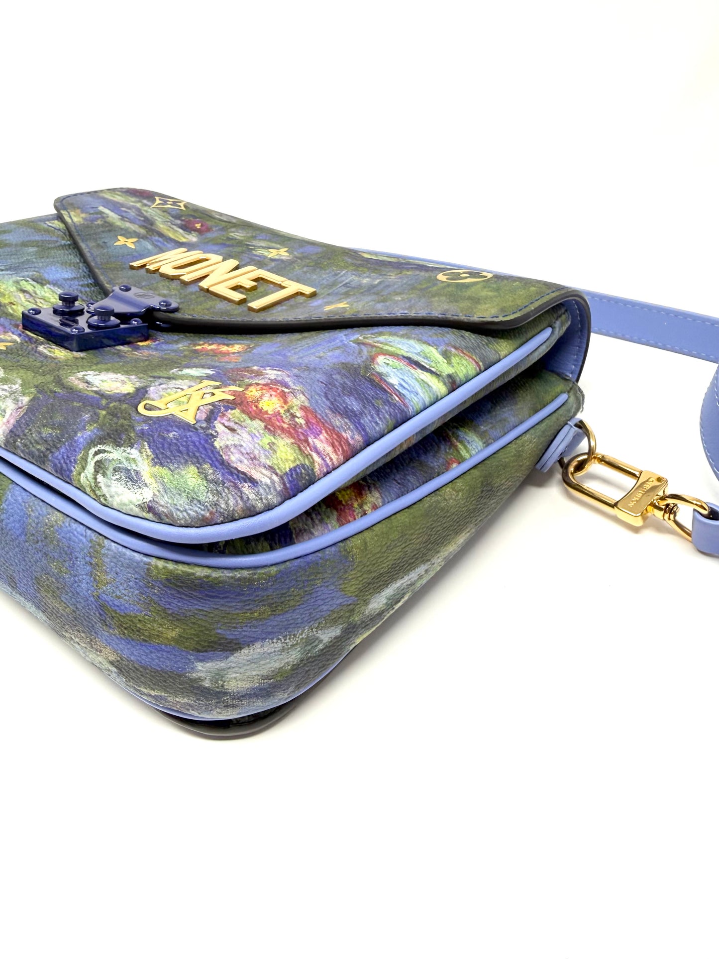 Louis Vuitton x Jeff Koons Pochette Metis Monet Masters Collection