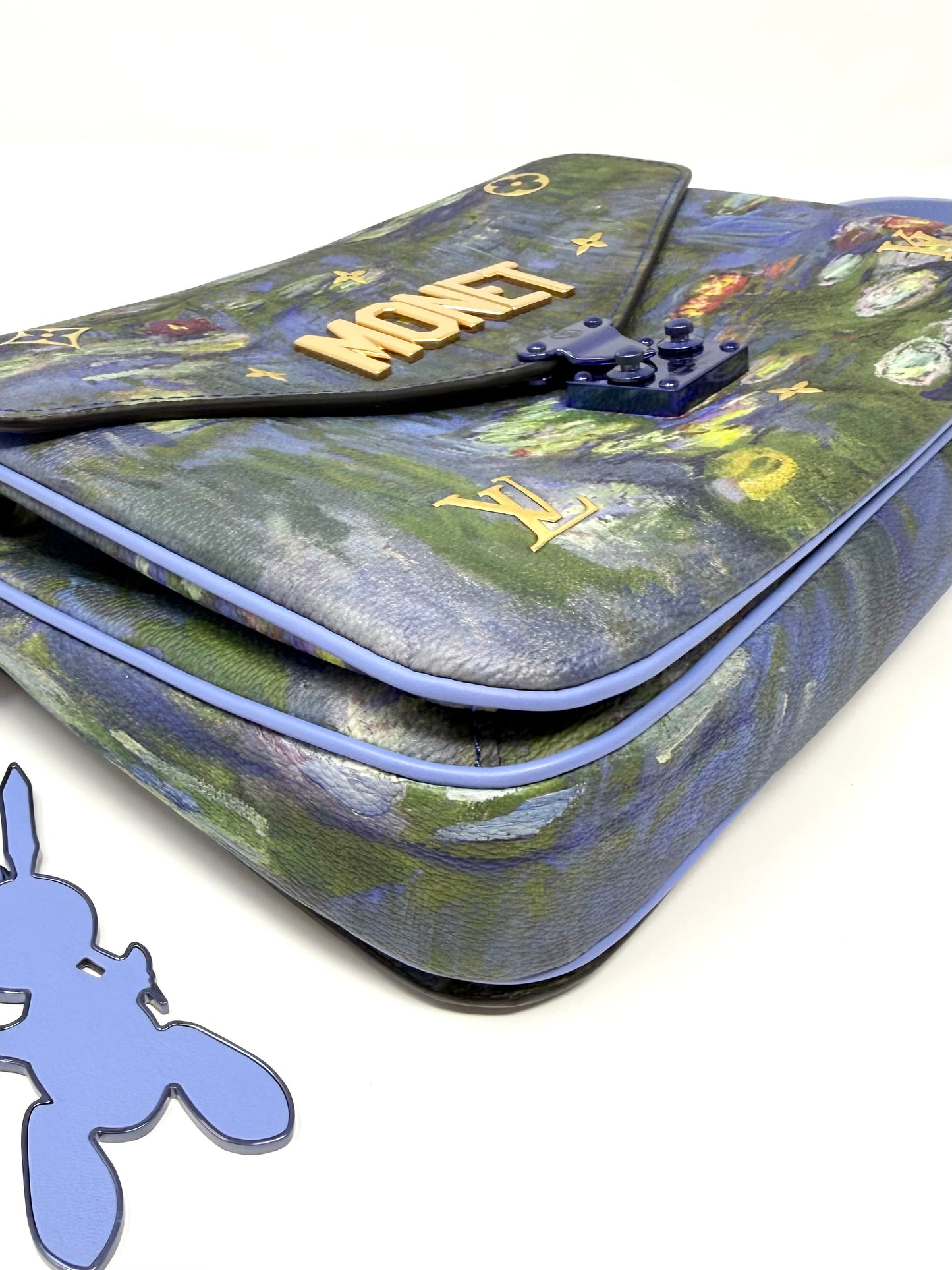 Louis Vuitton x Jeff Koons Pochette Metis Monet Masters Collection