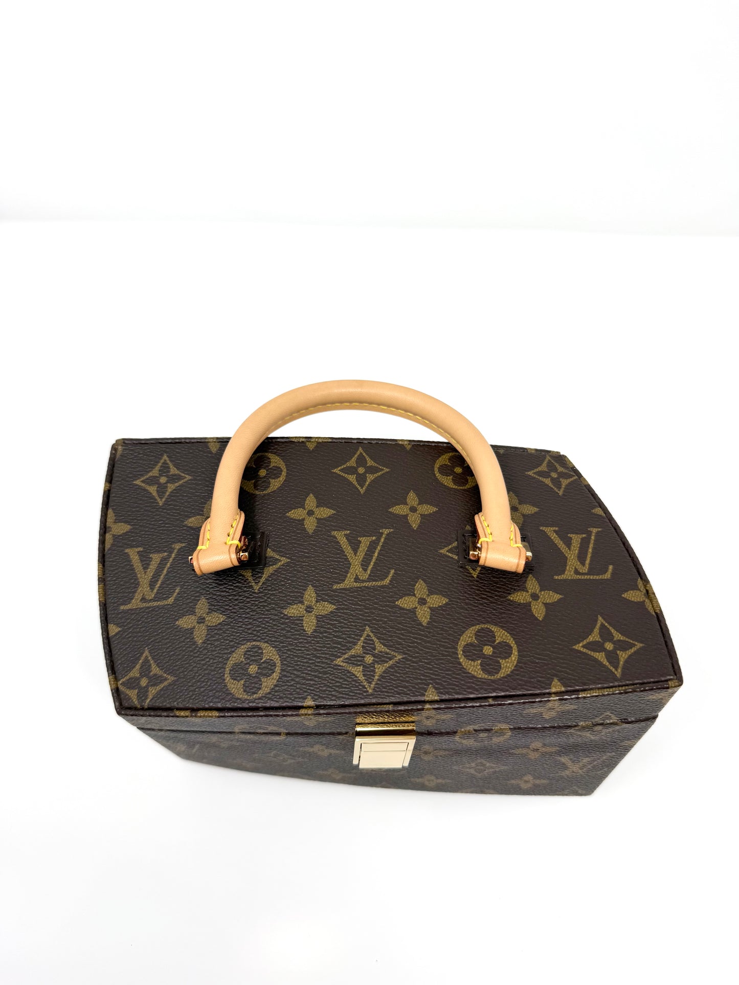 Louis Vuitton Frank Gehry Twisted Trunk Box Bag Brown Monogram