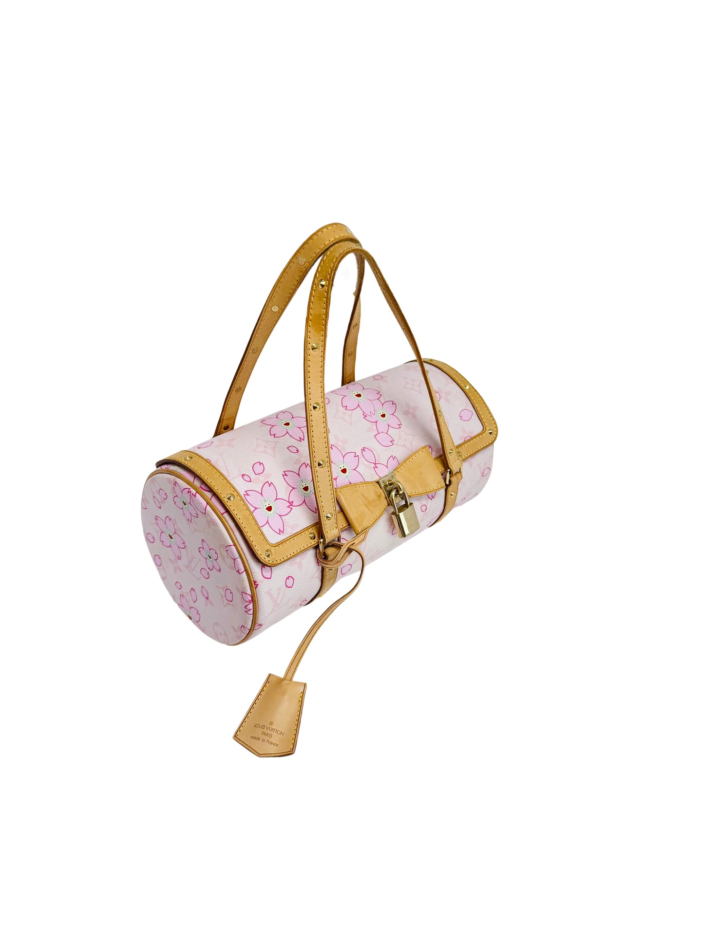 Louis Vuitton Murakami Monogram Cherry Blossom Papillon Pink