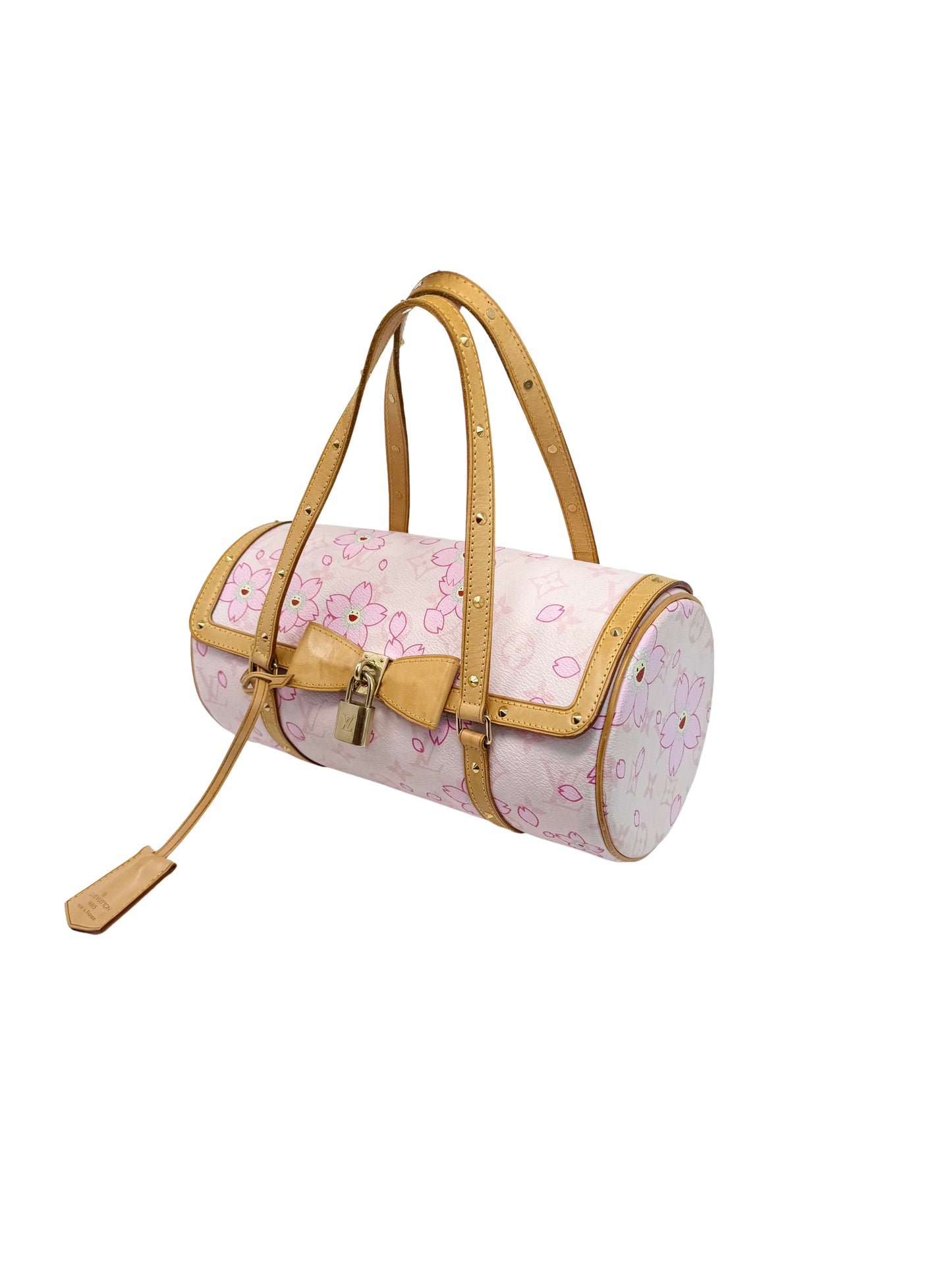 Louis Vuitton Murakami Monogram Cherry Blossom Papillon Pink