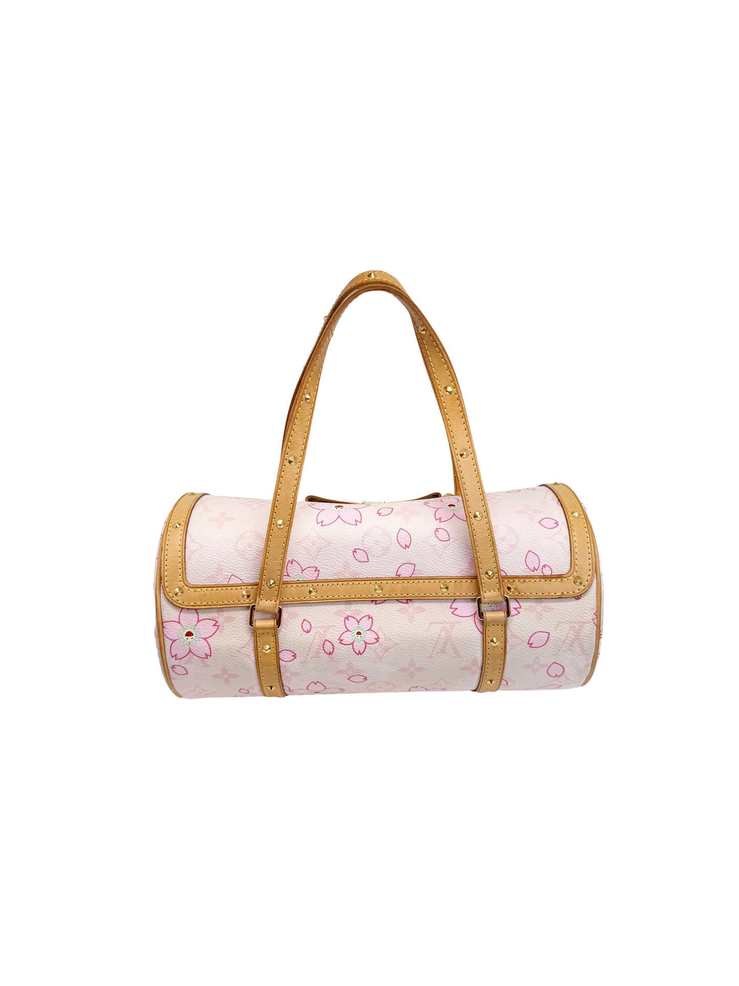 Louis Vuitton Murakami Monogram Cherry Blossom Papillon Pink