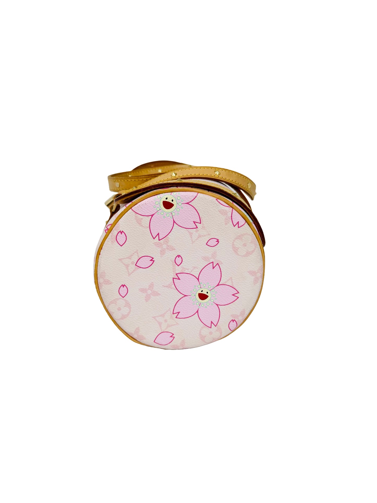 Louis Vuitton Murakami Monogram Cherry Blossom Papillon Pink