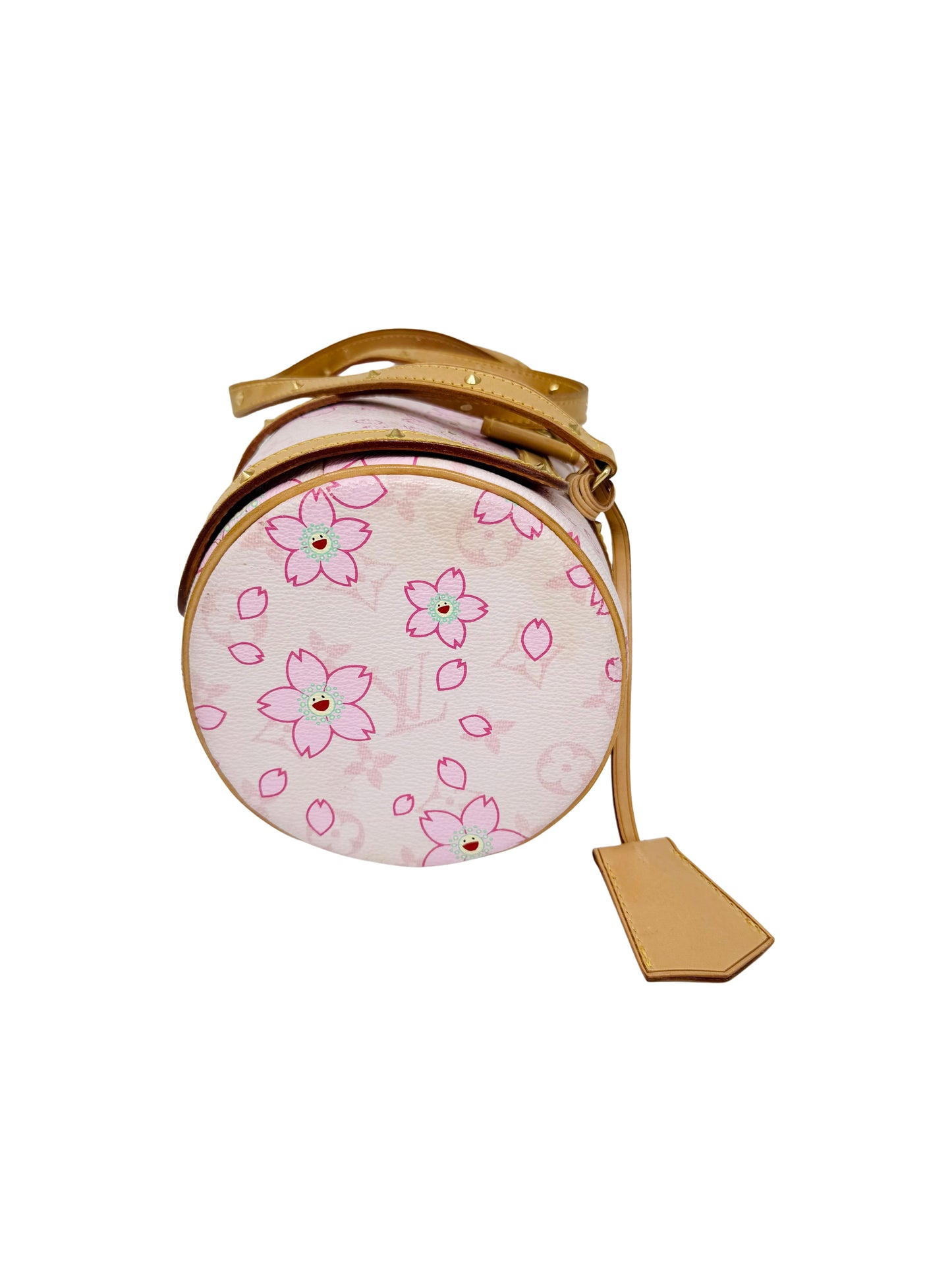 Louis Vuitton Murakami Monogram Cherry Blossom Papillon Pink
