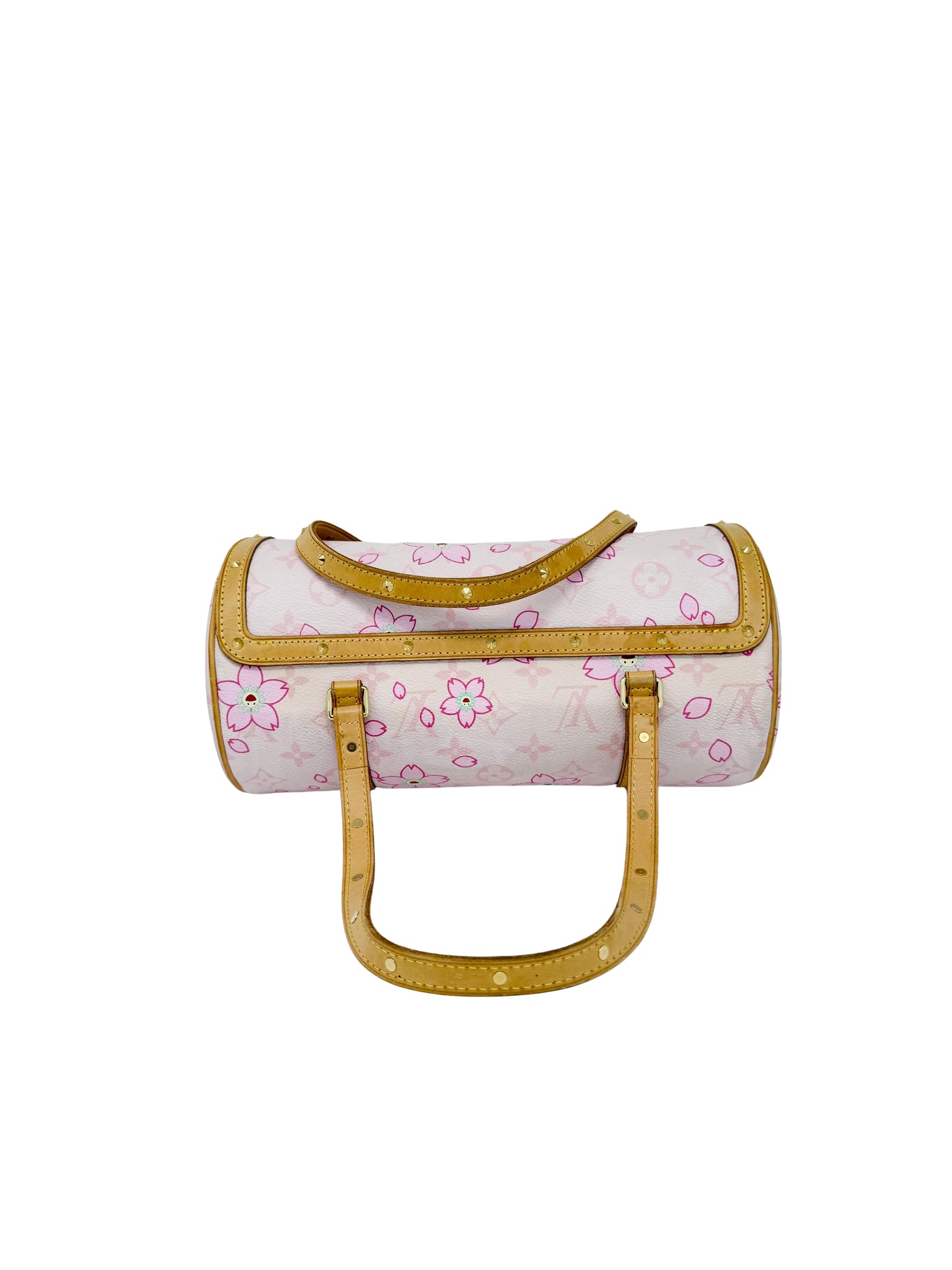Louis Vuitton Murakami Monogram Cherry Blossom Papillon Pink