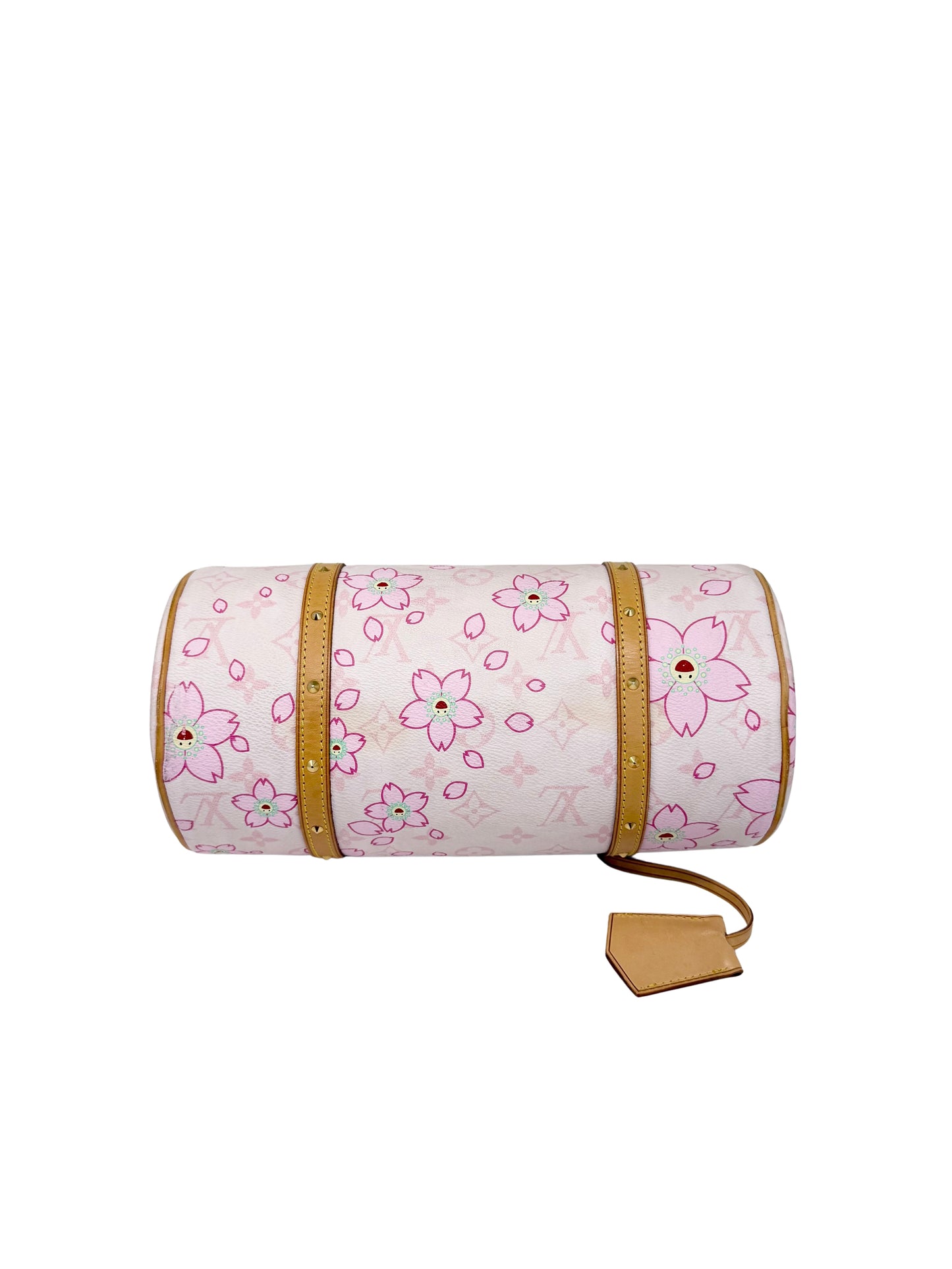 Louis Vuitton Murakami Monogram Cherry Blossom Papillon Pink