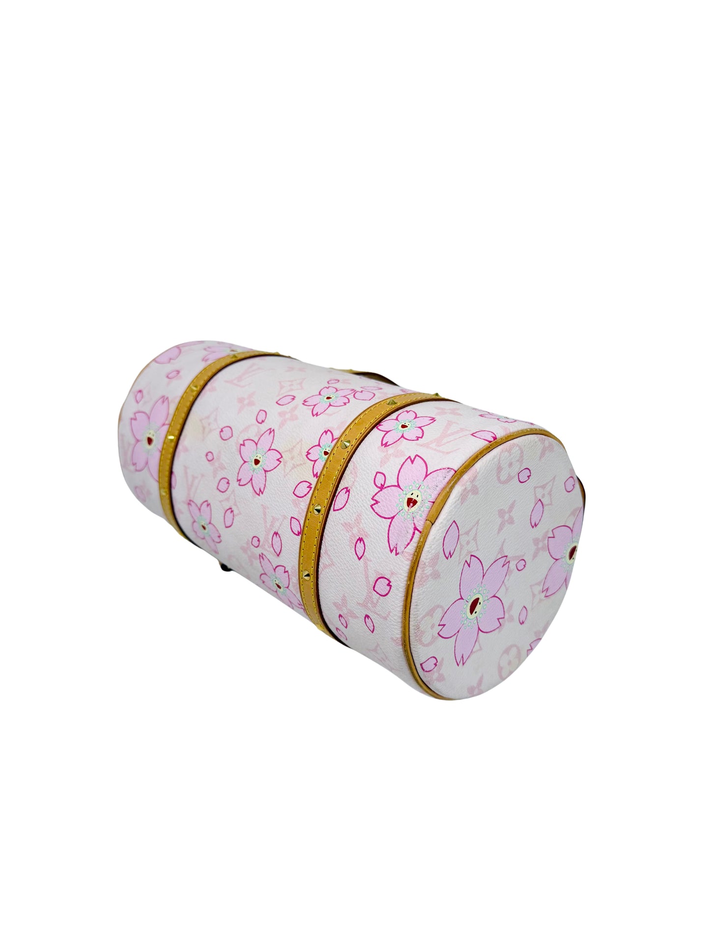 Louis Vuitton Murakami Monogram Cherry Blossom Papillon Pink