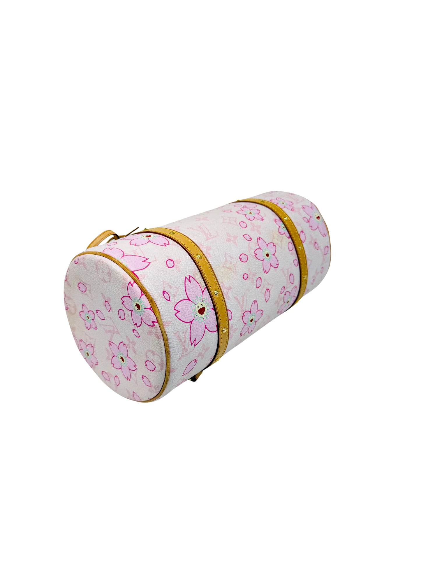 Louis Vuitton Murakami Monogram Cherry Blossom Papillon Pink