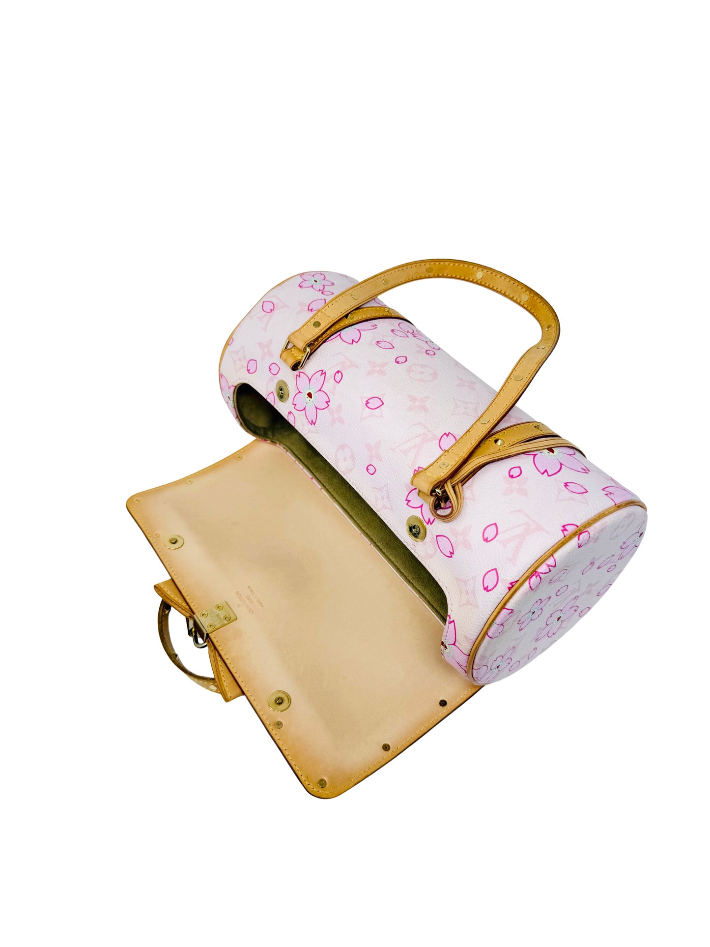 Louis Vuitton Murakami Monogram Cherry Blossom Papillon Pink