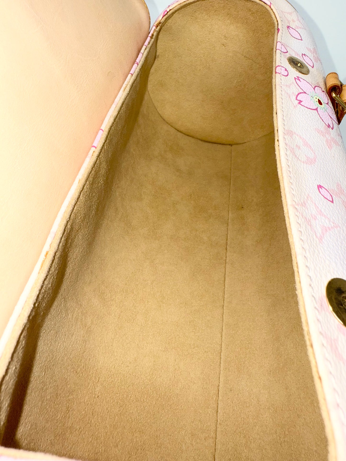 Louis Vuitton Murakami Monogram Cherry Blossom Papillon Pink