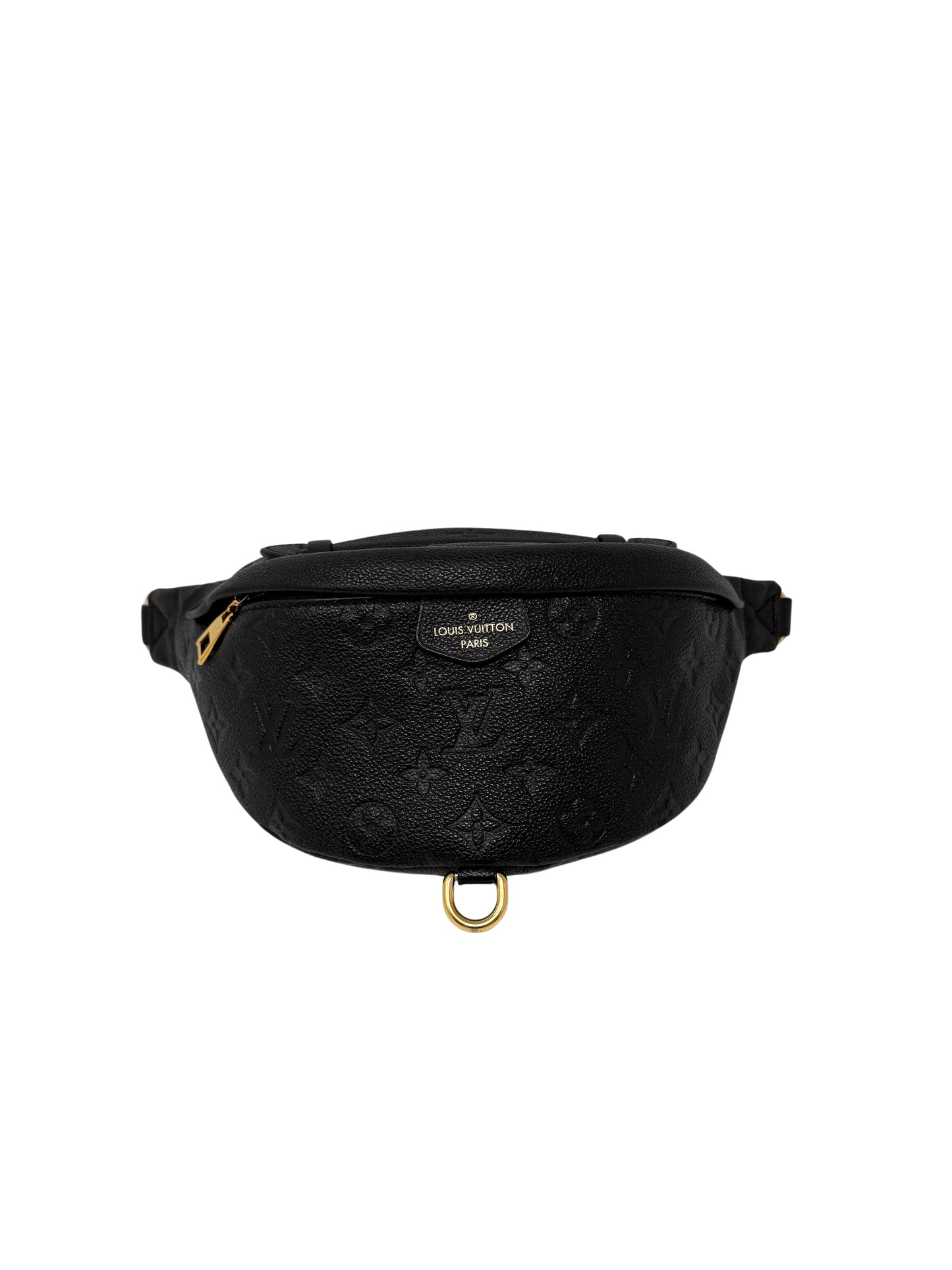 Louis Vuitton Empreinte BumBag Monogram Waist Crossbody Belt Bag Noir Black