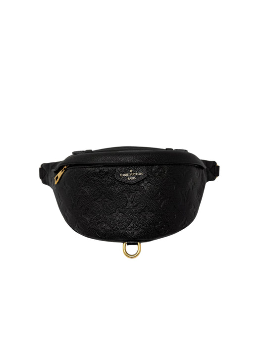 Louis Vuitton Empreinte BumBag Monogram Waist Crossbody Belt Bag Noir Black