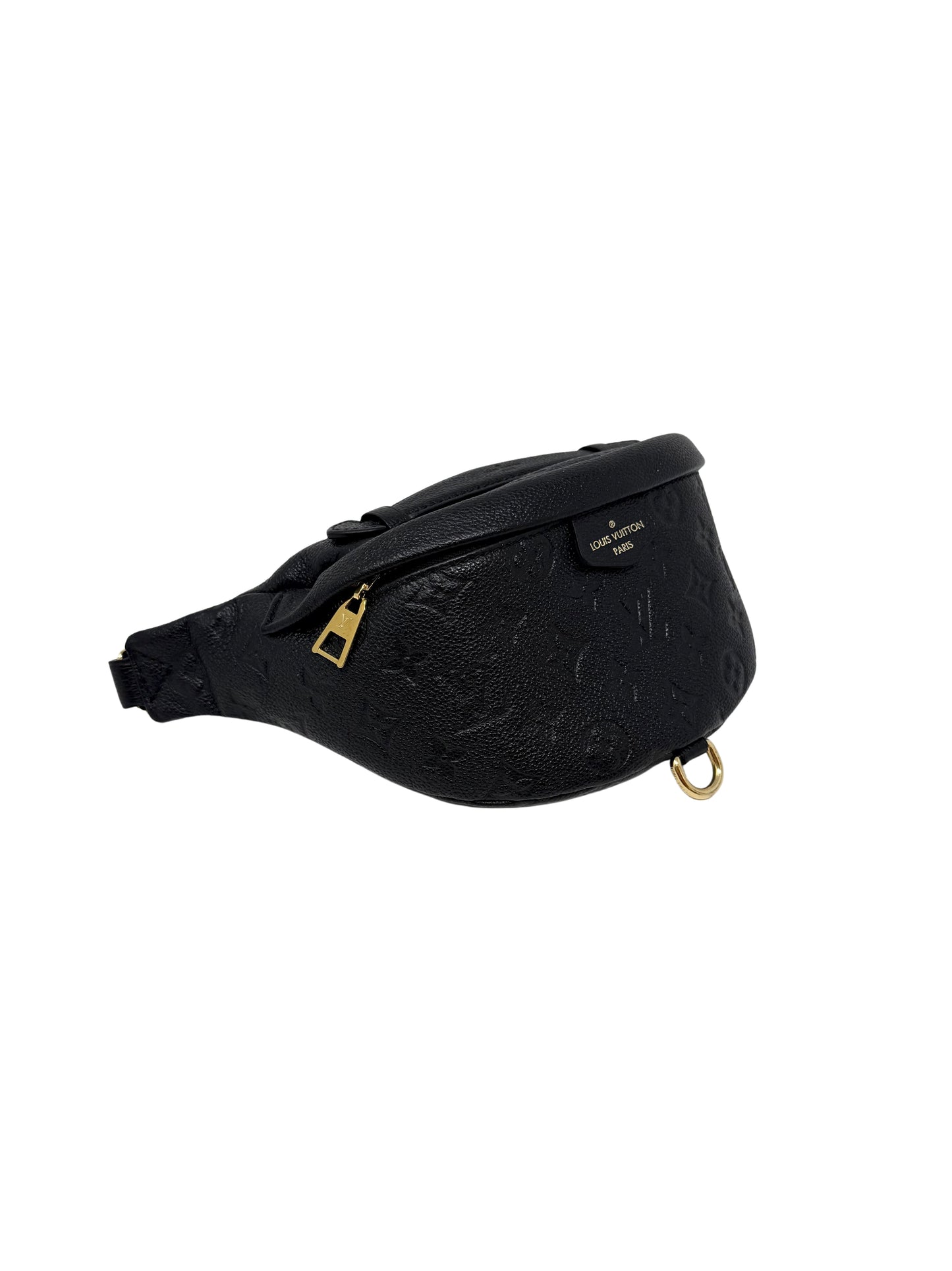Louis Vuitton Empreinte BumBag Monogram Waist Crossbody Belt Bag Noir Black