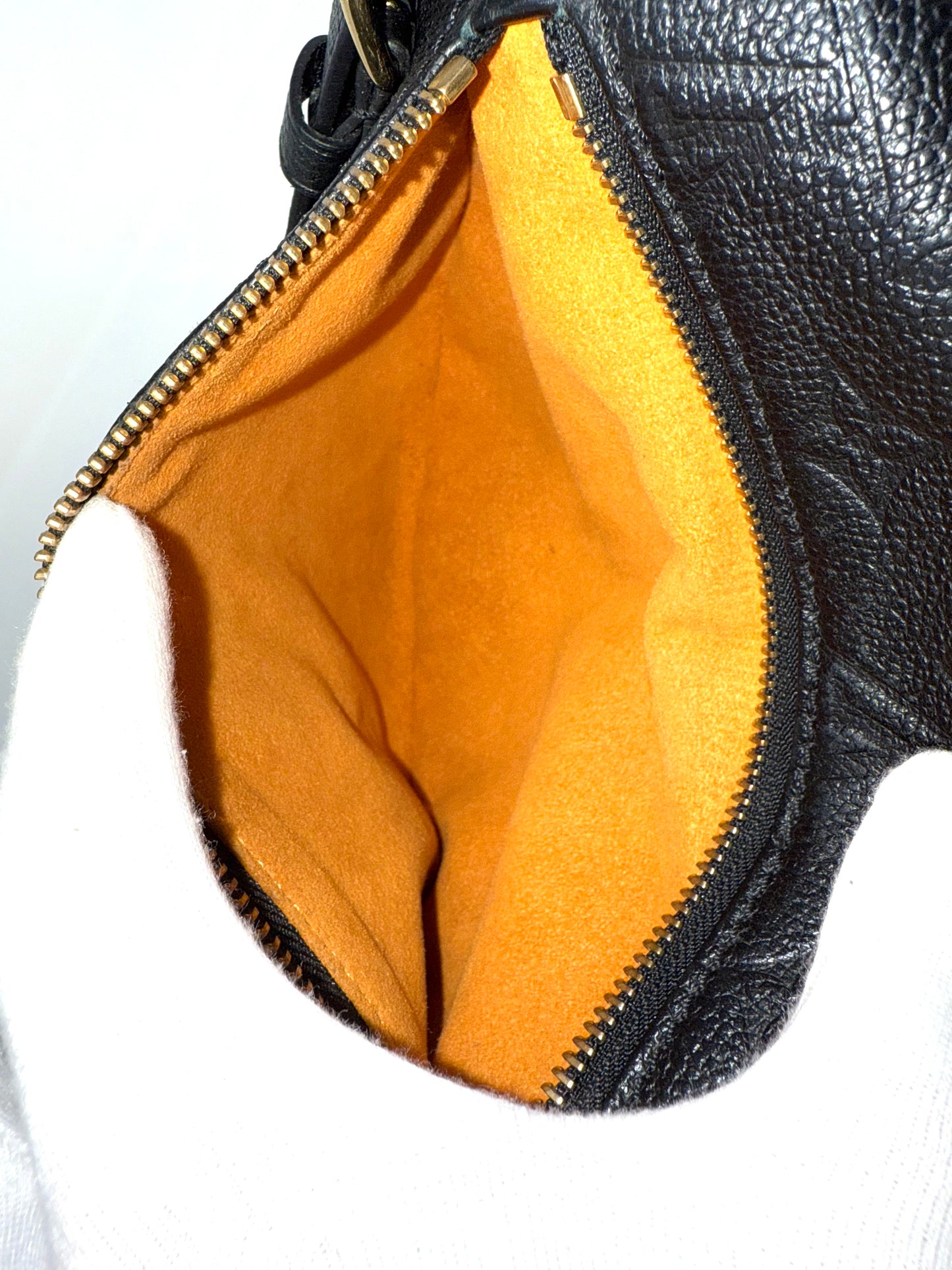 Louis Vuitton Empreinte BumBag Monogram Waist Crossbody Belt Bag Noir Black