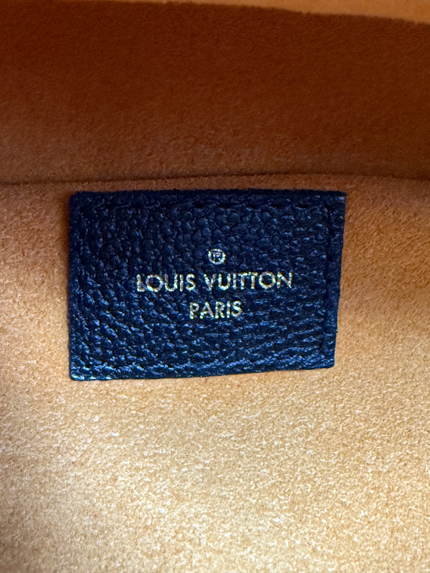 Louis Vuitton Empreinte BumBag Monogram Waist Crossbody Belt Bag Noir Black