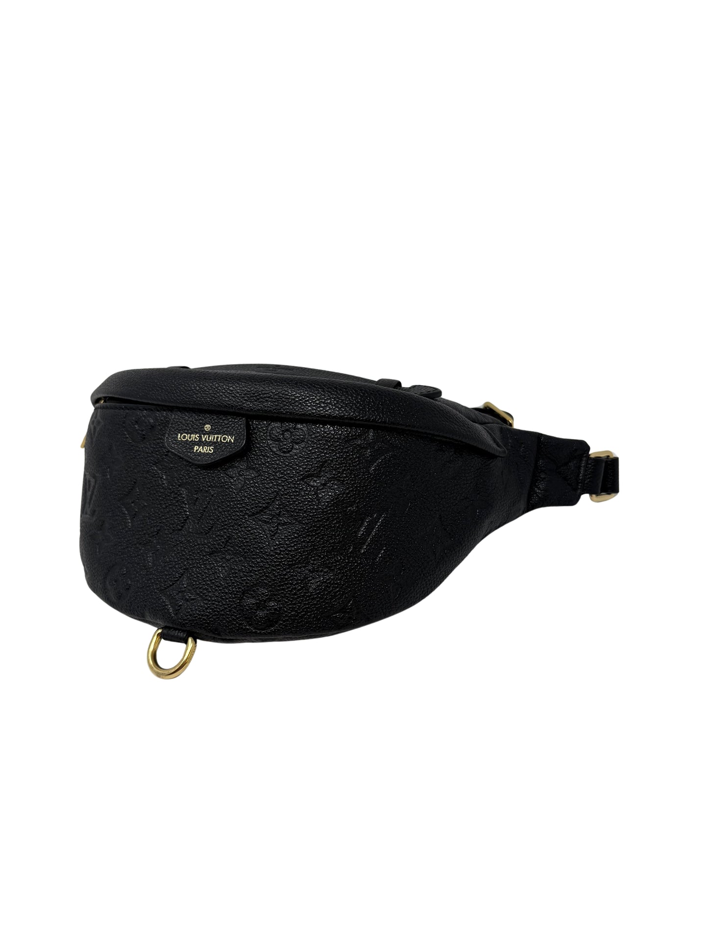 Louis Vuitton Empreinte BumBag Monogram Waist Crossbody Belt Bag Noir Black