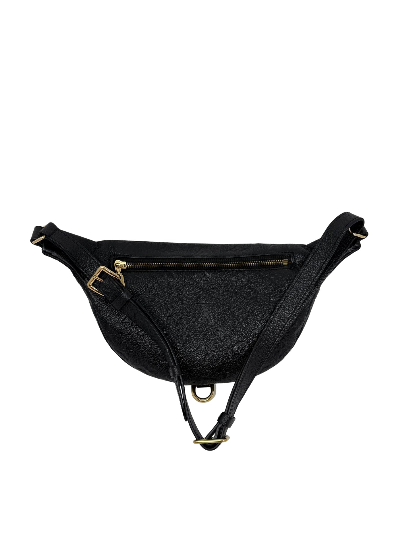 Louis Vuitton Empreinte BumBag Monogram Waist Crossbody Belt Bag Noir Black