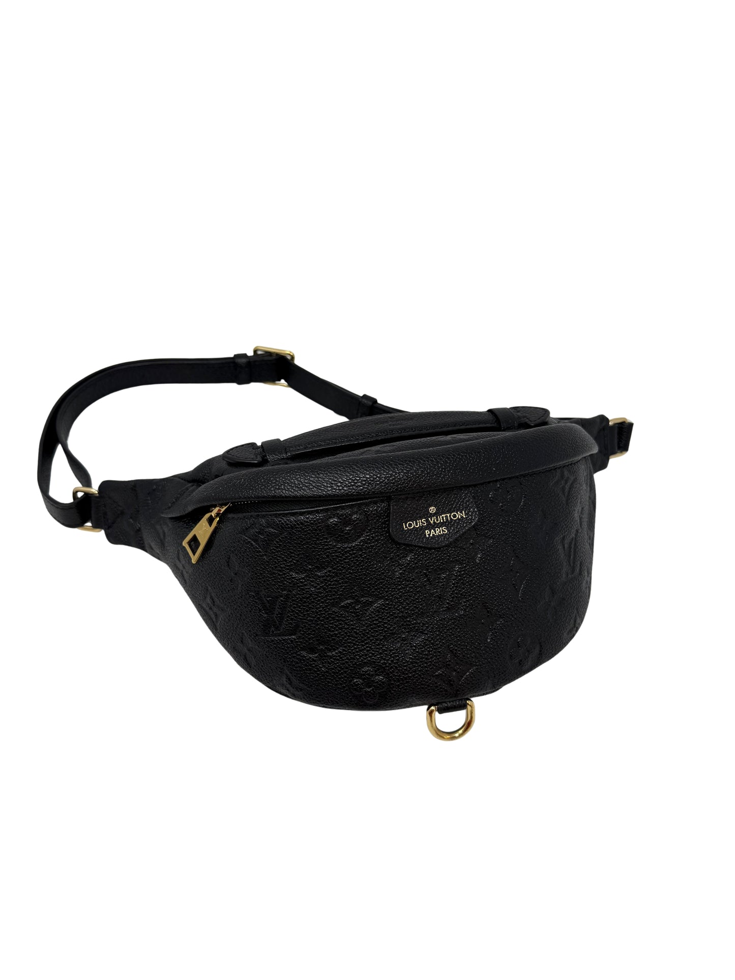 Louis Vuitton Empreinte BumBag Monogram Waist Crossbody Belt Bag Noir Black