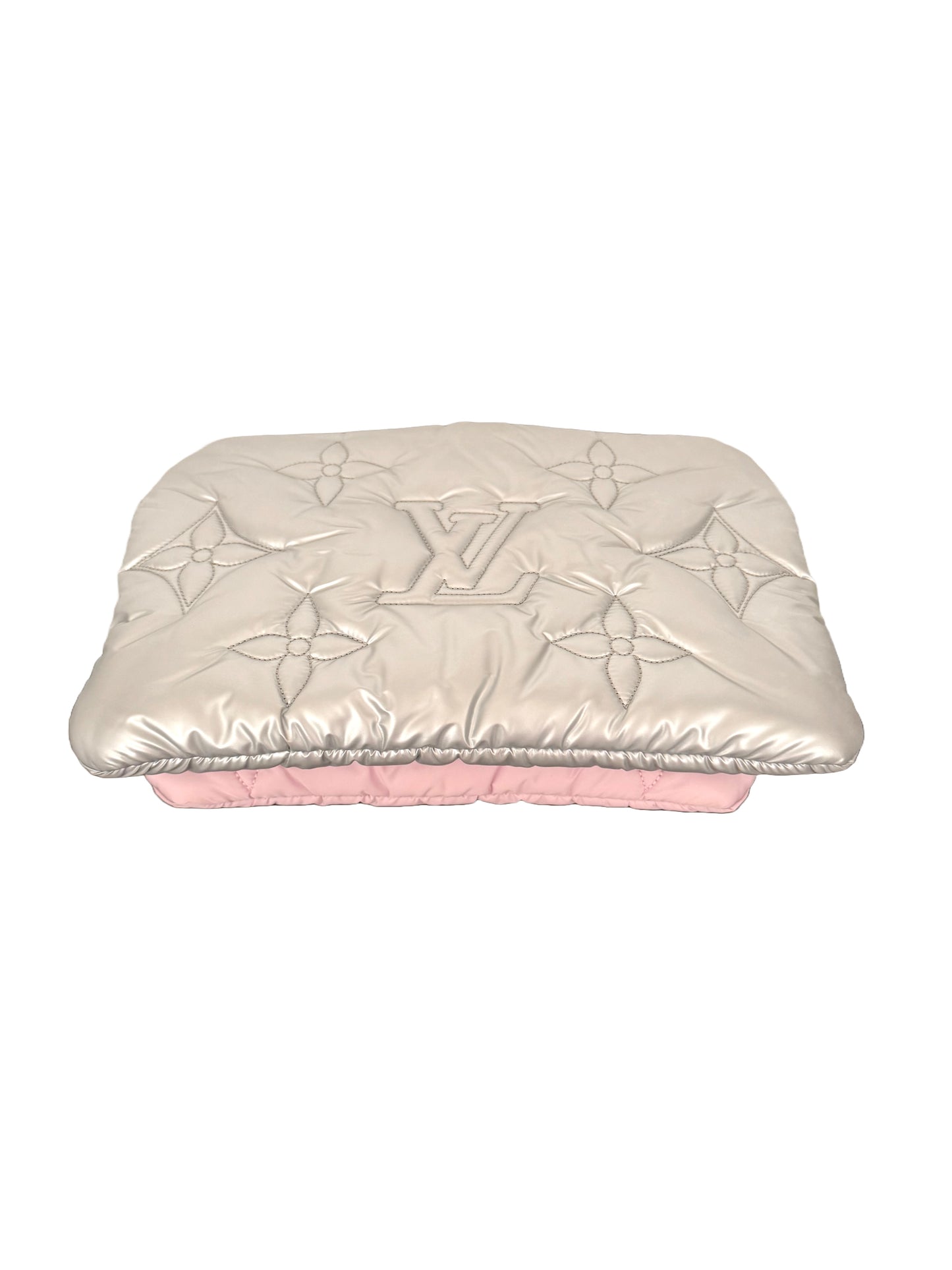 Louis Vuitton Maxi Pillow Multi Pochette Accessories Silver Pink