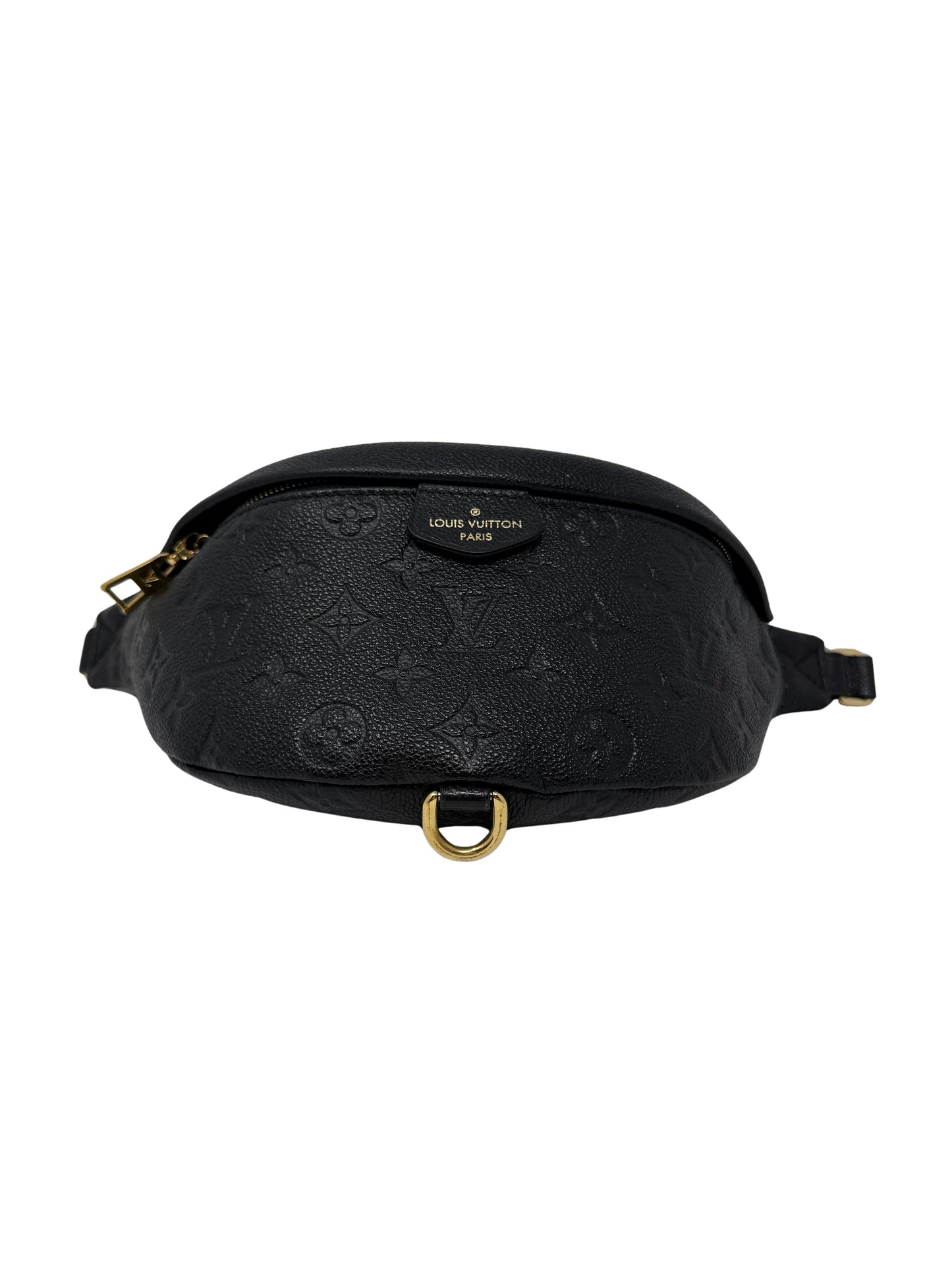 Louis Vuitton Empreinte BumBag Monogram Waist Crossbody Belt Bag Noir Black