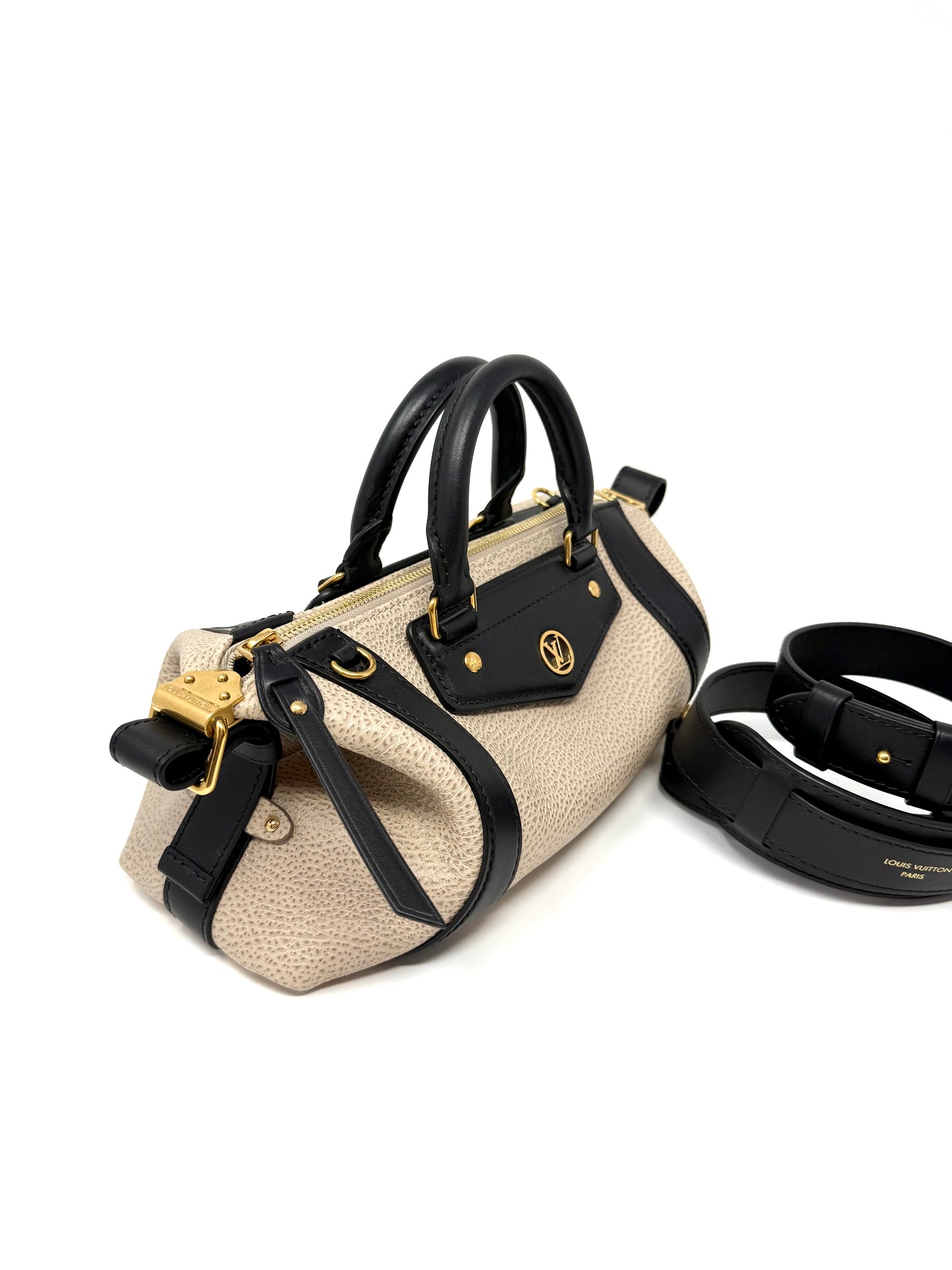 Louis Vuitton LV Biker Bag Leather PM Neutral
