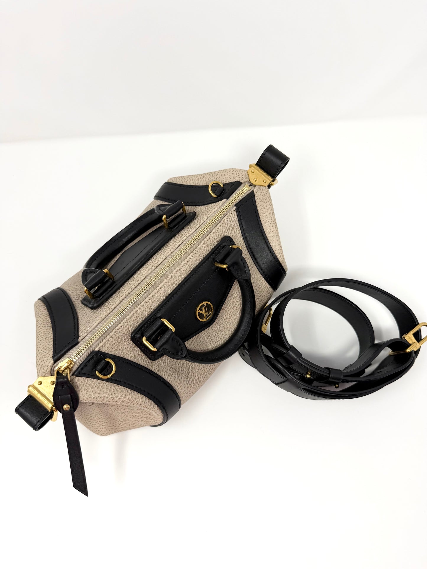 Louis Vuitton LV Biker Bag Leather PM Neutral