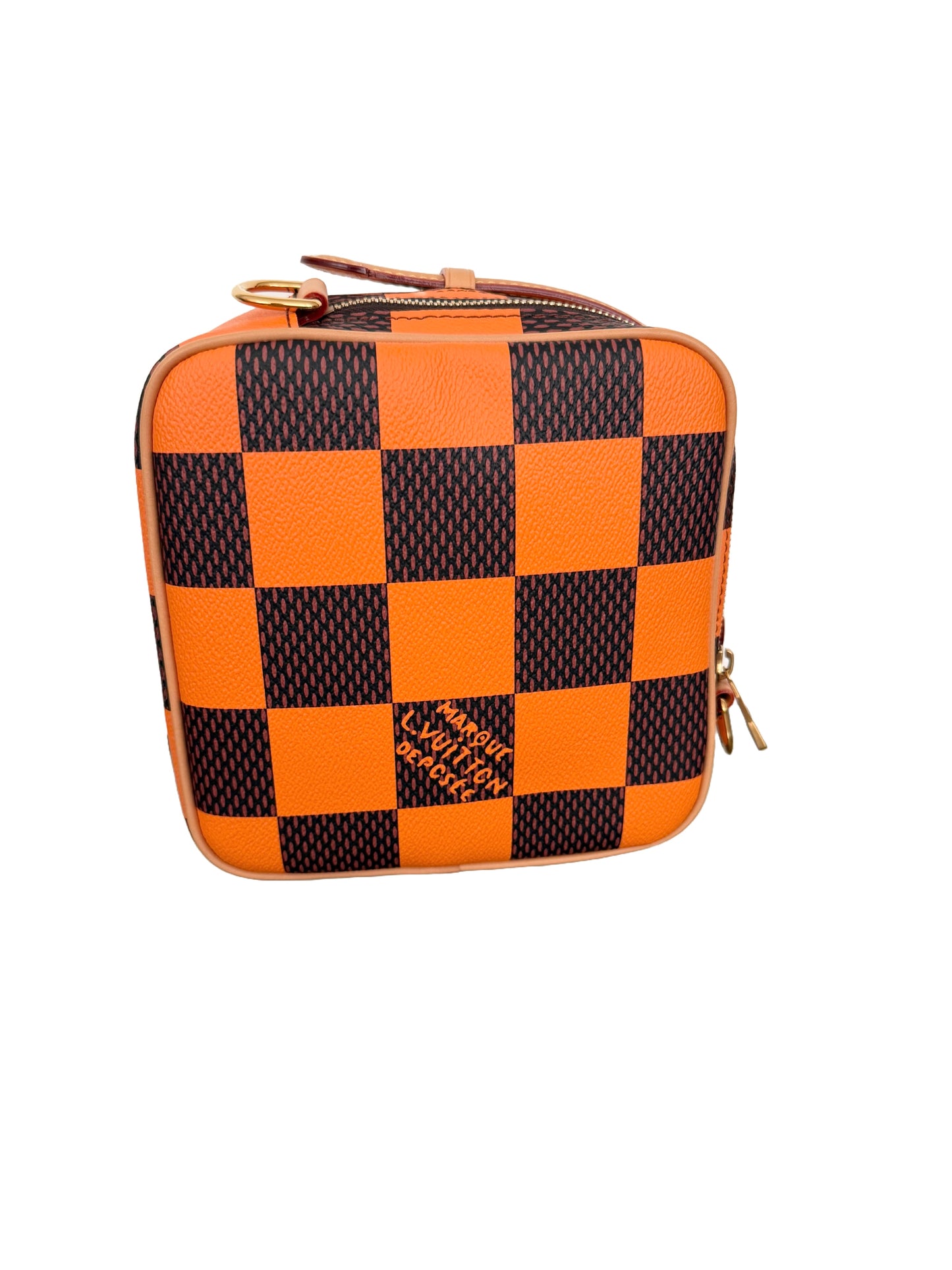 Louis Vuitton Pharrell Damier Pop Chess Messenger Orange