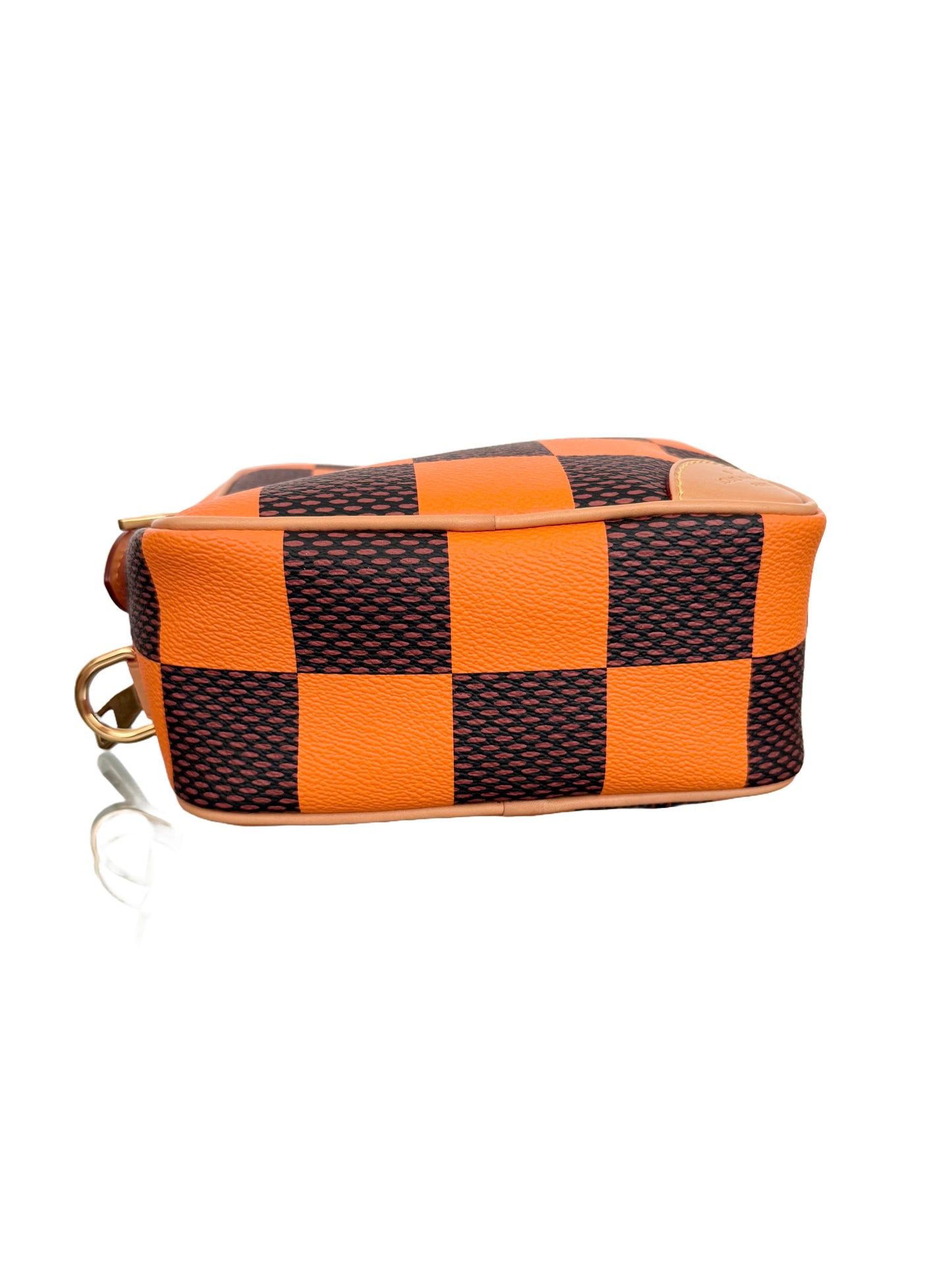 Louis Vuitton Pharrell Damier Pop Chess Messenger Orange