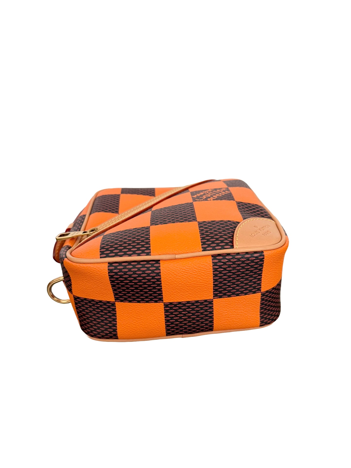 Louis Vuitton Pharrell Damier Pop Chess Messenger Orange