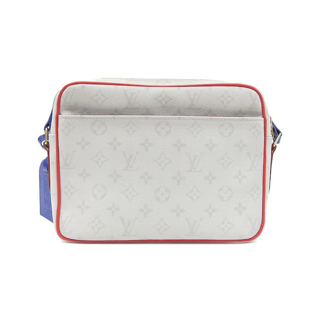 Louis Vuitton NBA Nil Messenger Bag Grey Antarctica