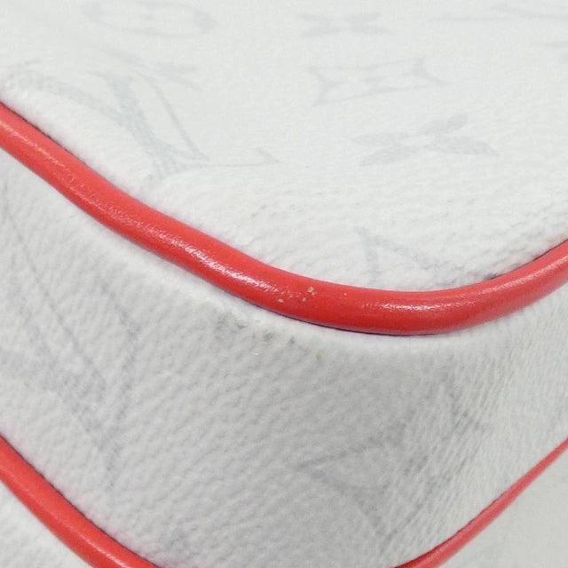 Louis Vuitton NBA Nil Messenger Bag Grey Antarctica