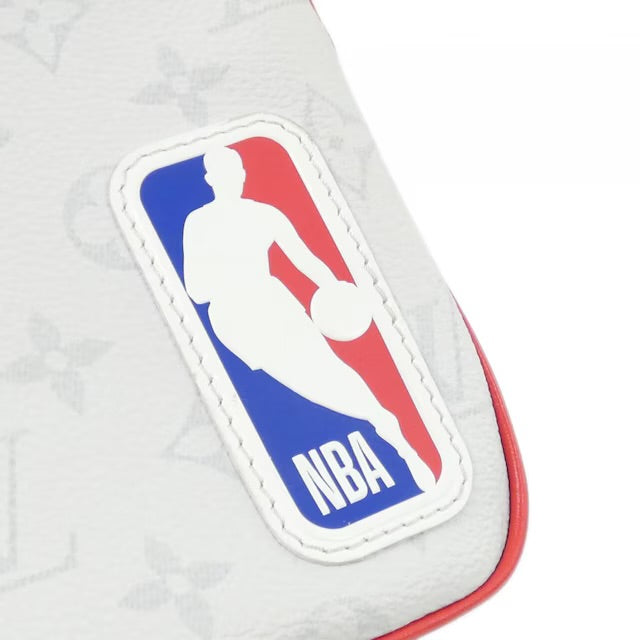 Louis Vuitton NBA Nil Messenger Bag Grey Antarctica