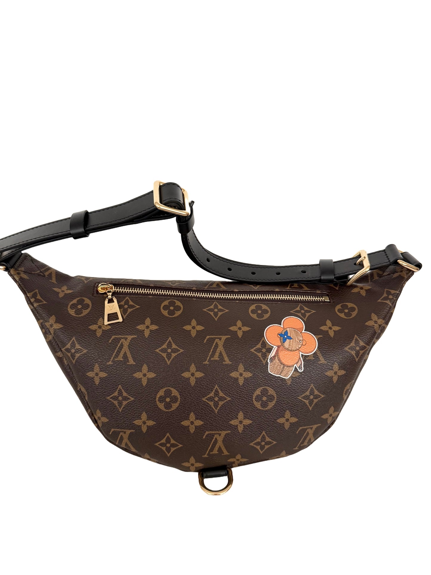 Louis Vuitton Bumbag Monogram Canvas Brown Original World Tour Fanny Waist Bag