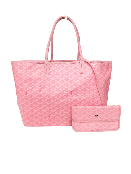 Goyard Saint Louis PM Tote Bag Powder Pink with Pouch Limited Edition