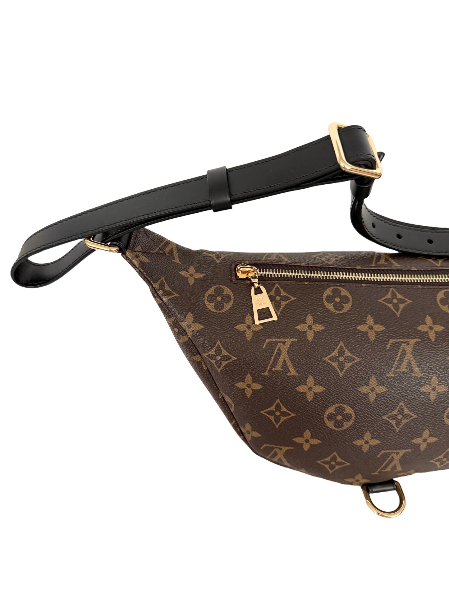 Louis Vuitton Bumbag Monogram Canvas Brown Original World Tour Fanny Waist Bag