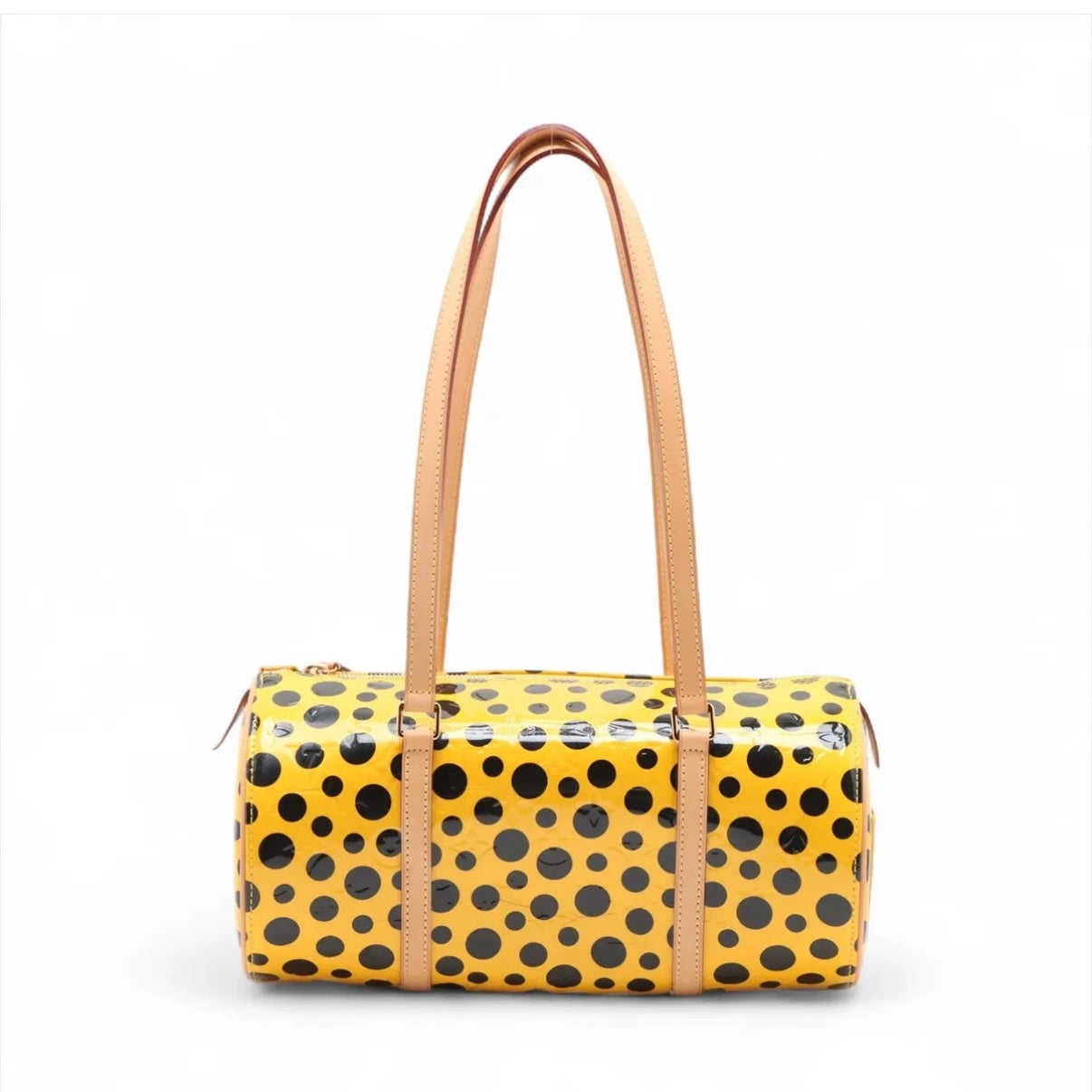 Louis Vuitton Yayoi Kusama Papillon Multicolor Infinity Dots Yellow