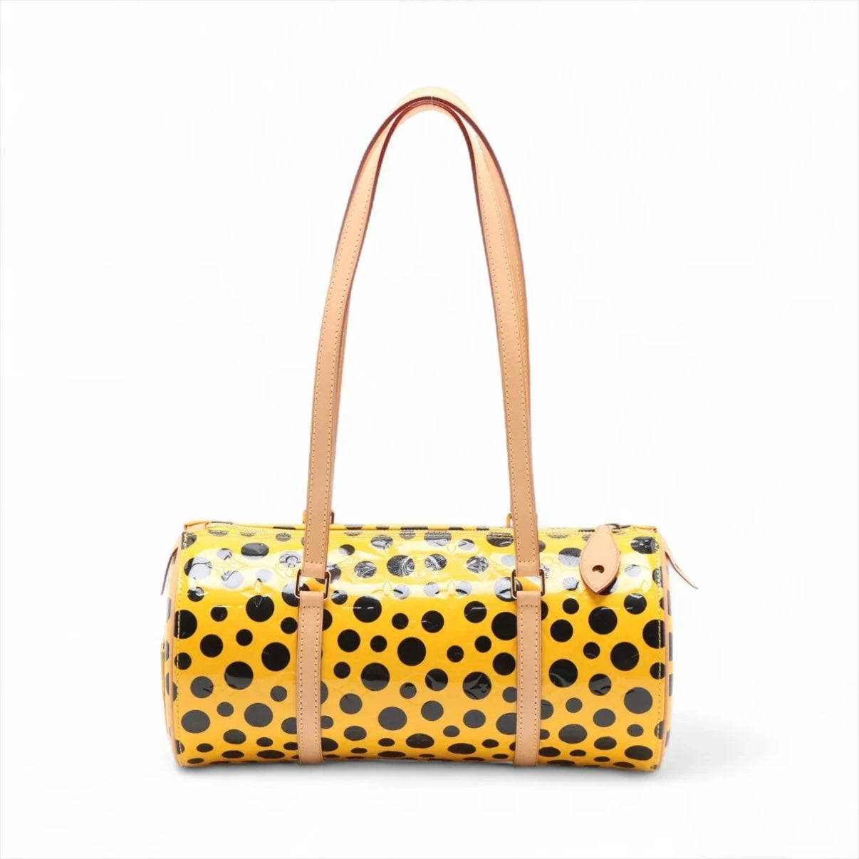 Louis Vuitton Yayoi Kusama Papillon Multicolor Infinity Dots Yellow