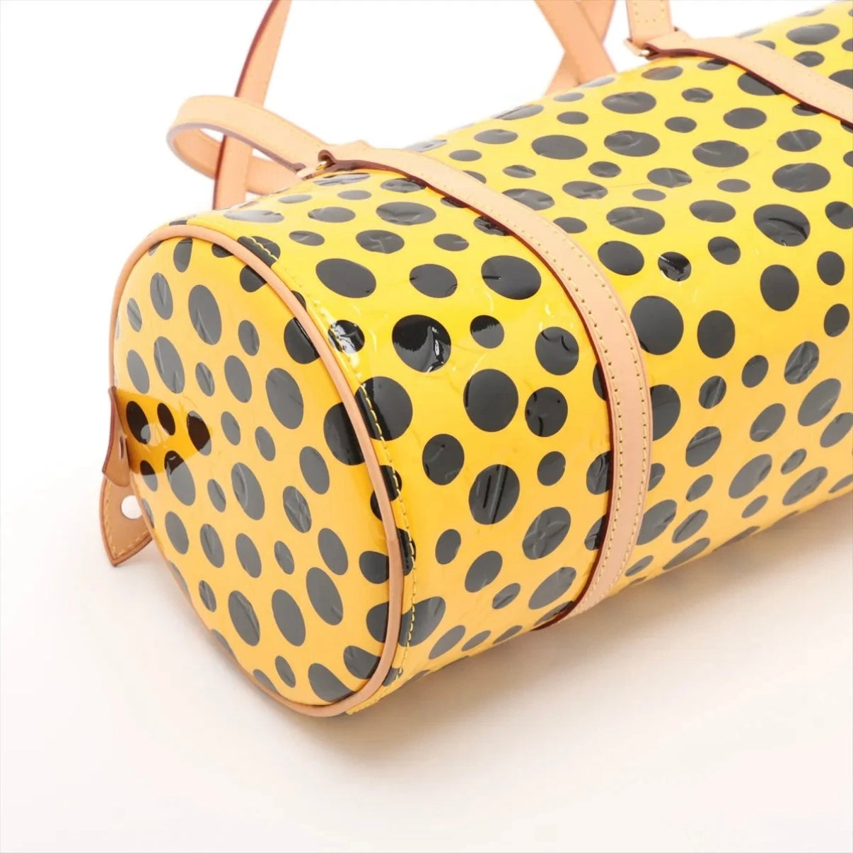 Louis Vuitton Yayoi Kusama Papillon Multicolor Infinity Dots Yellow
